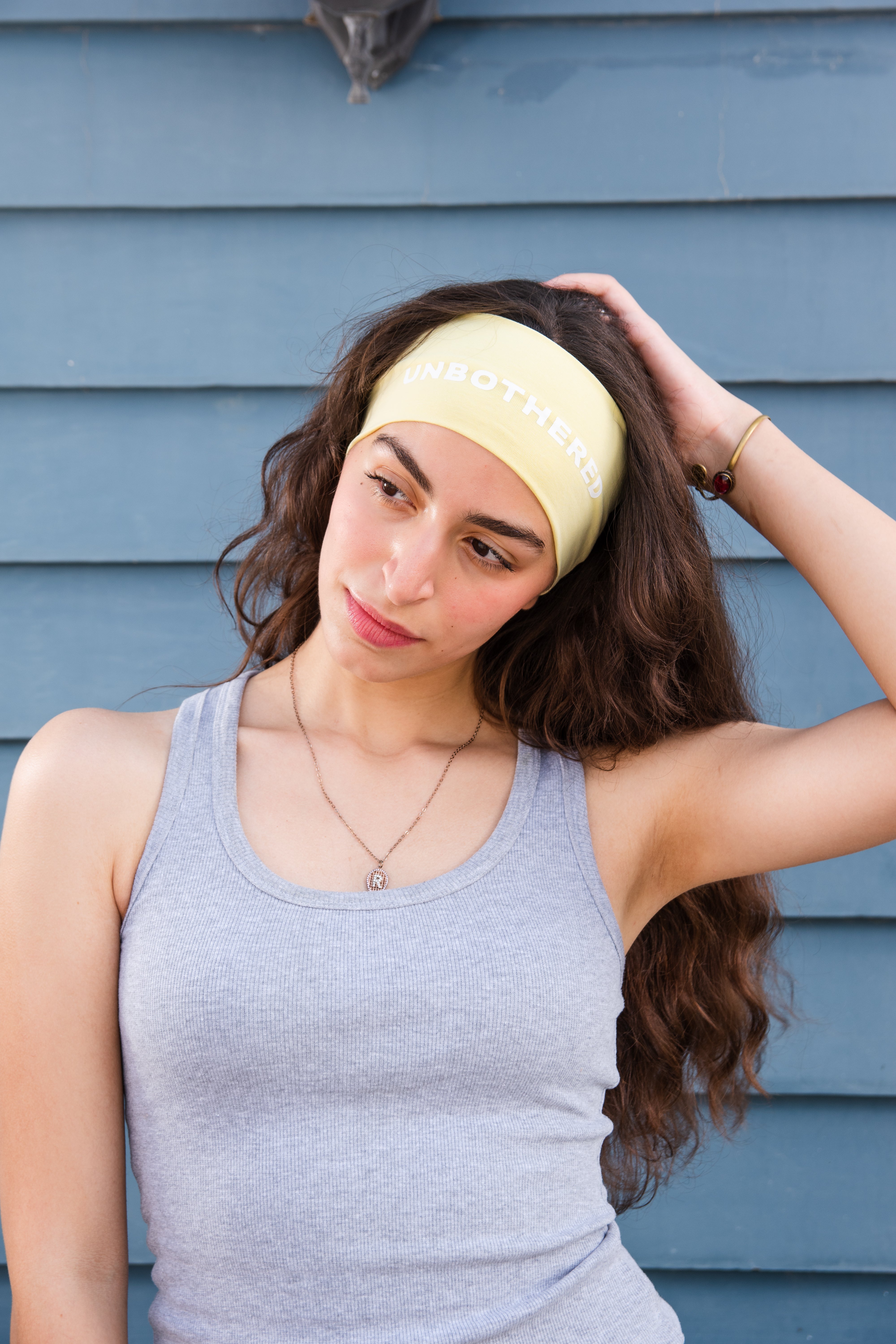 Unbothered Butter Yellow Headband