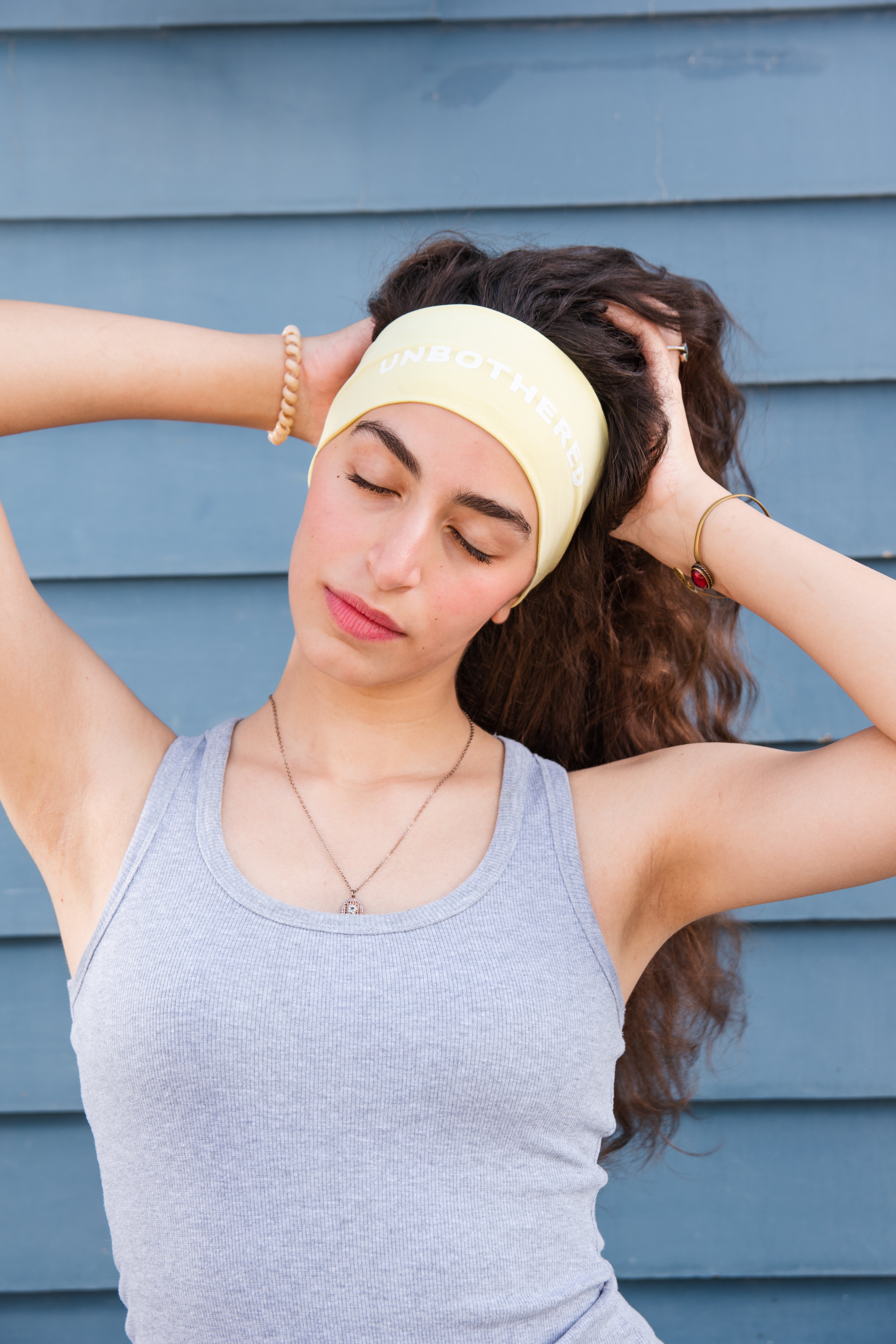 Unbothered Butter Yellow Headband