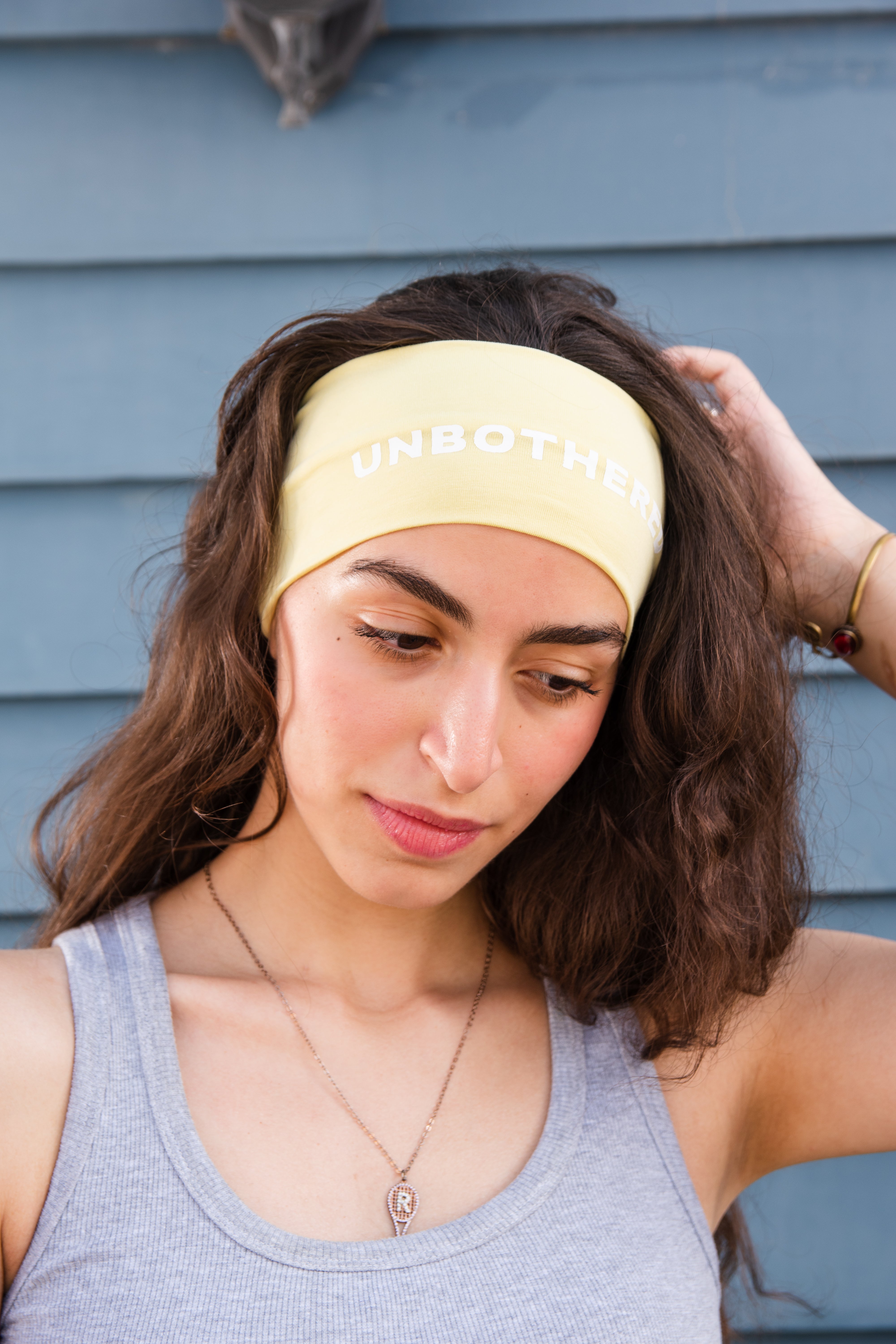 Unbothered Butter Yellow Headband