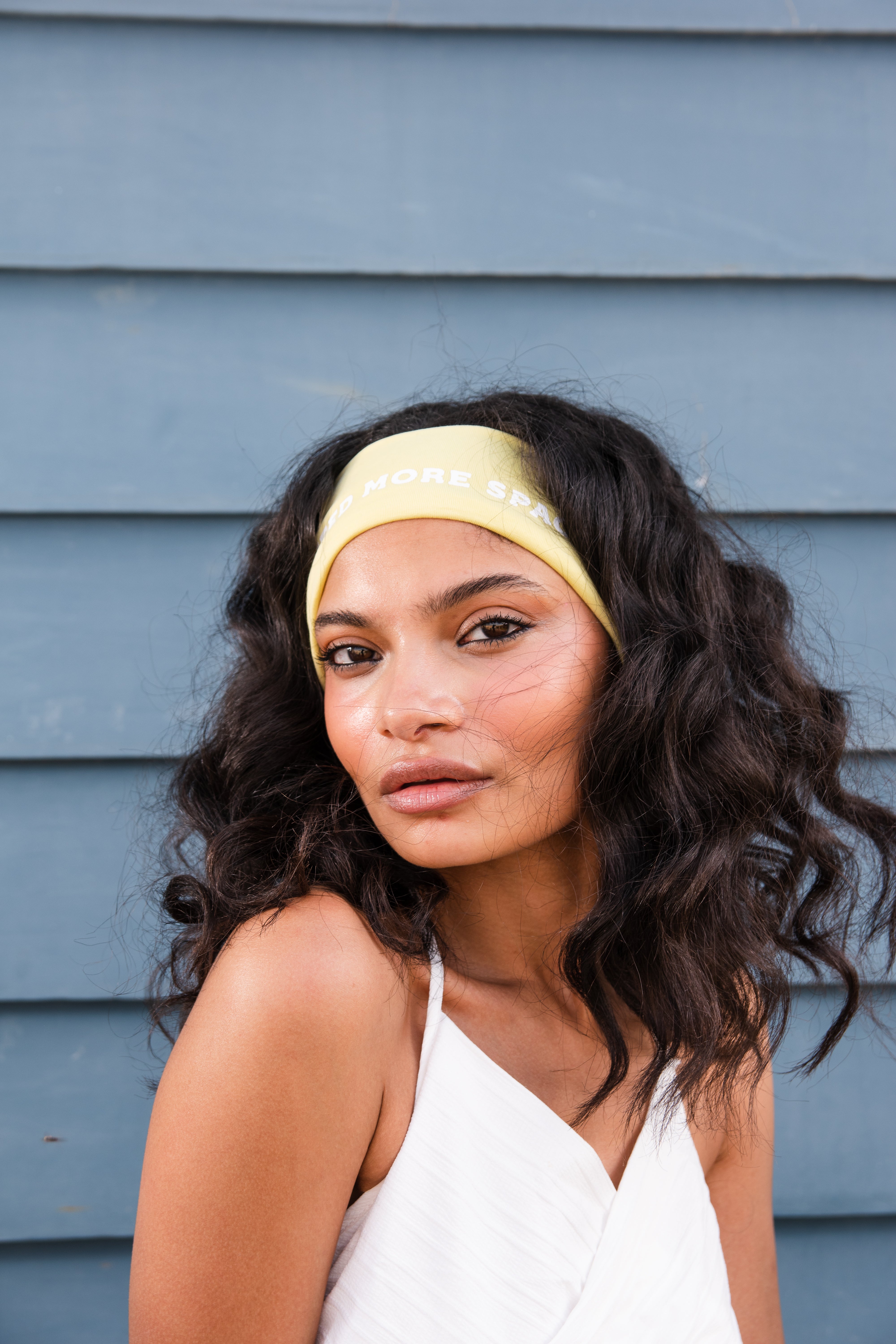 NMS Butter Yellow Headband