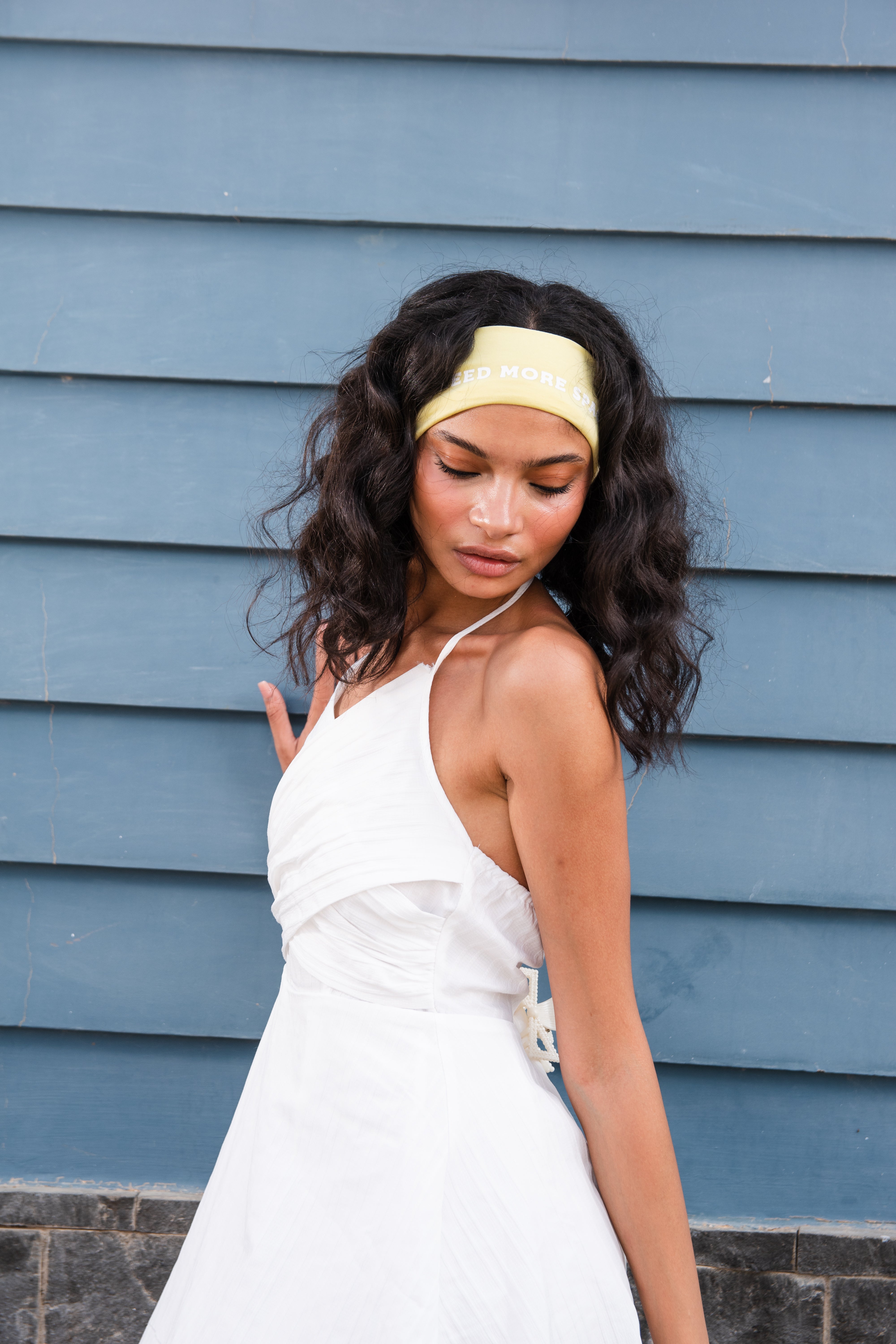 NMS Butter Yellow Headband