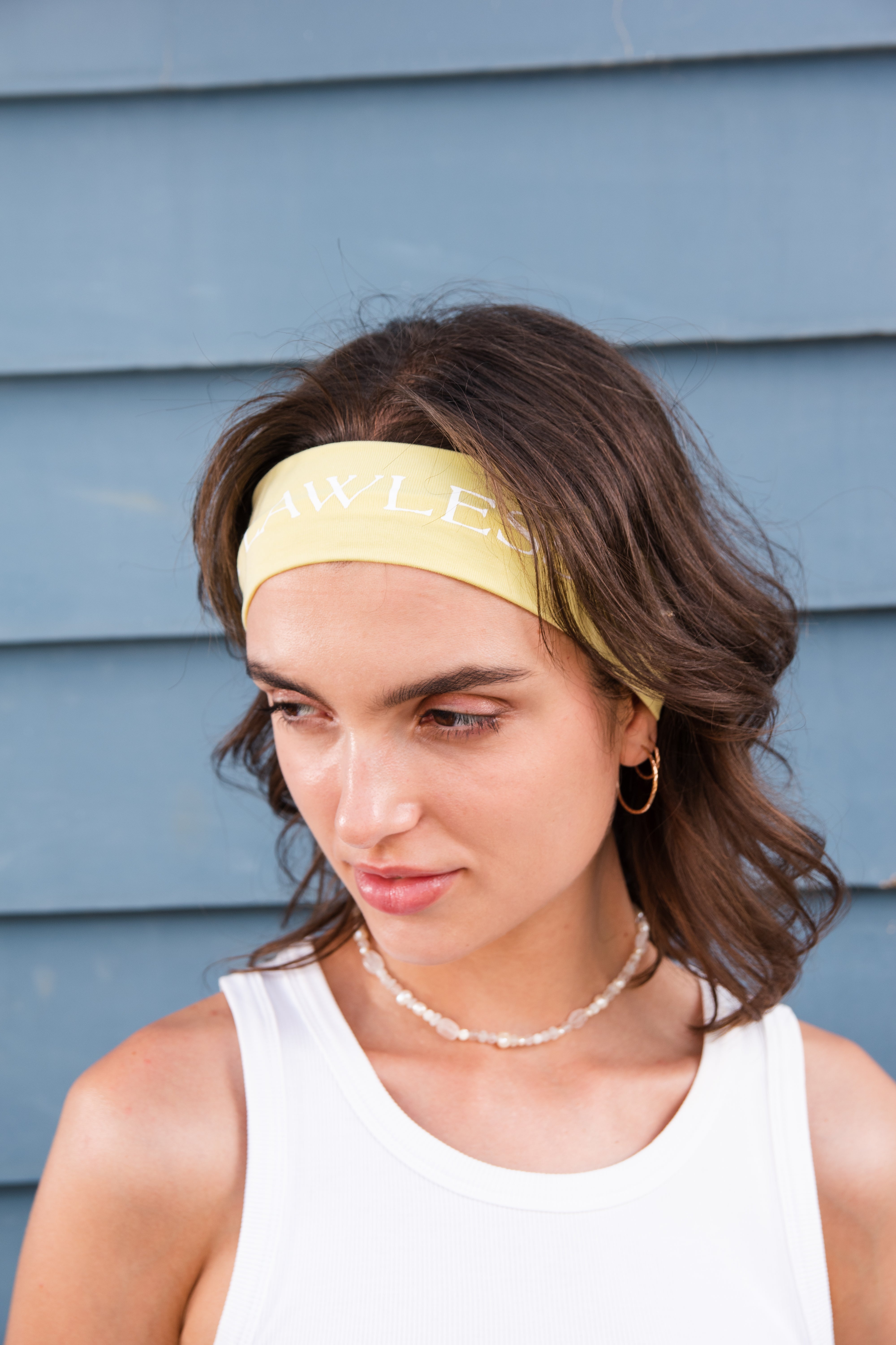 Flawless Butter Yellow Headband