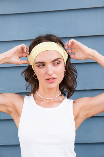Flawless Butter Yellow Headband