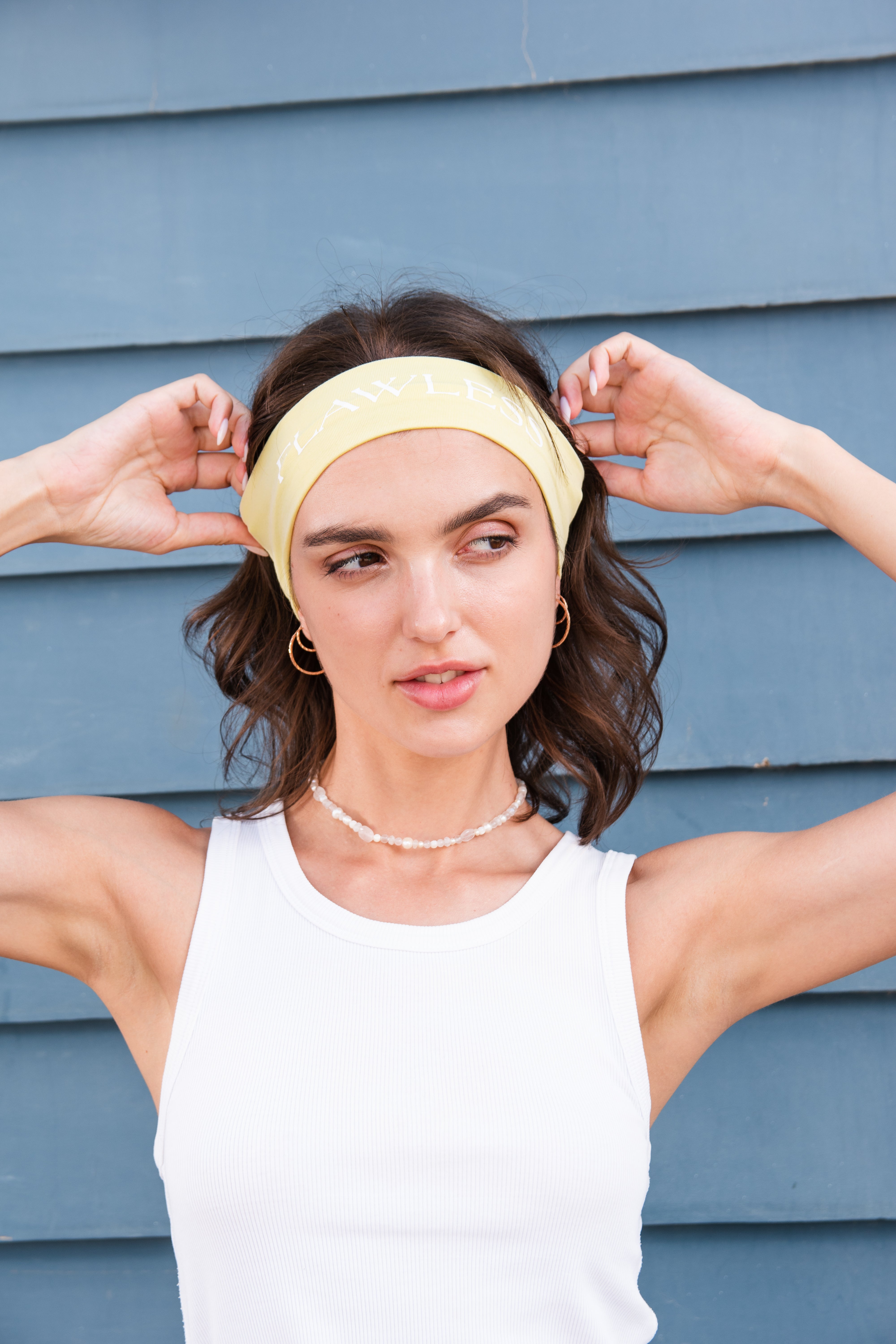 Flawless Butter Yellow Headband