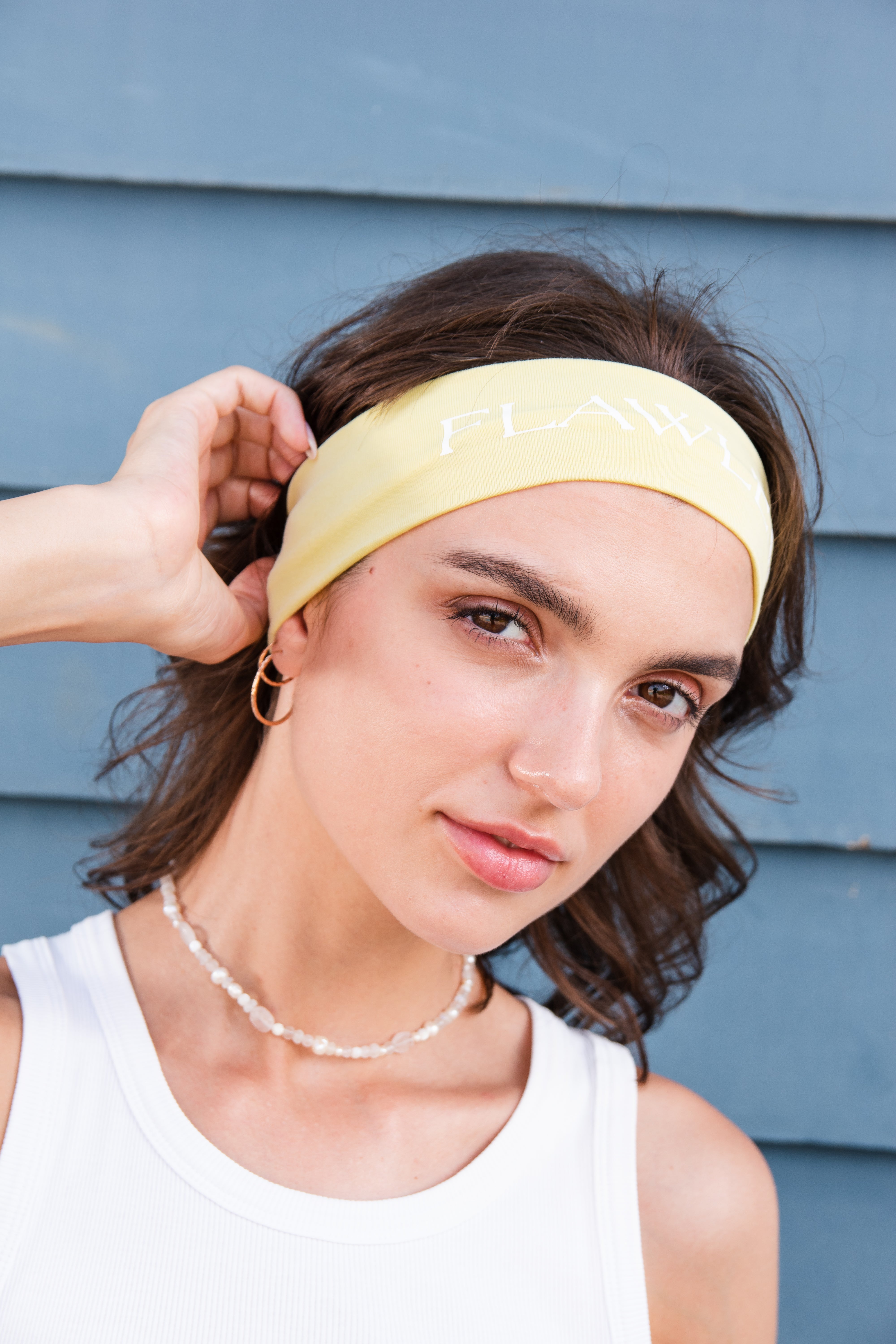 Flawless Butter Yellow Headband