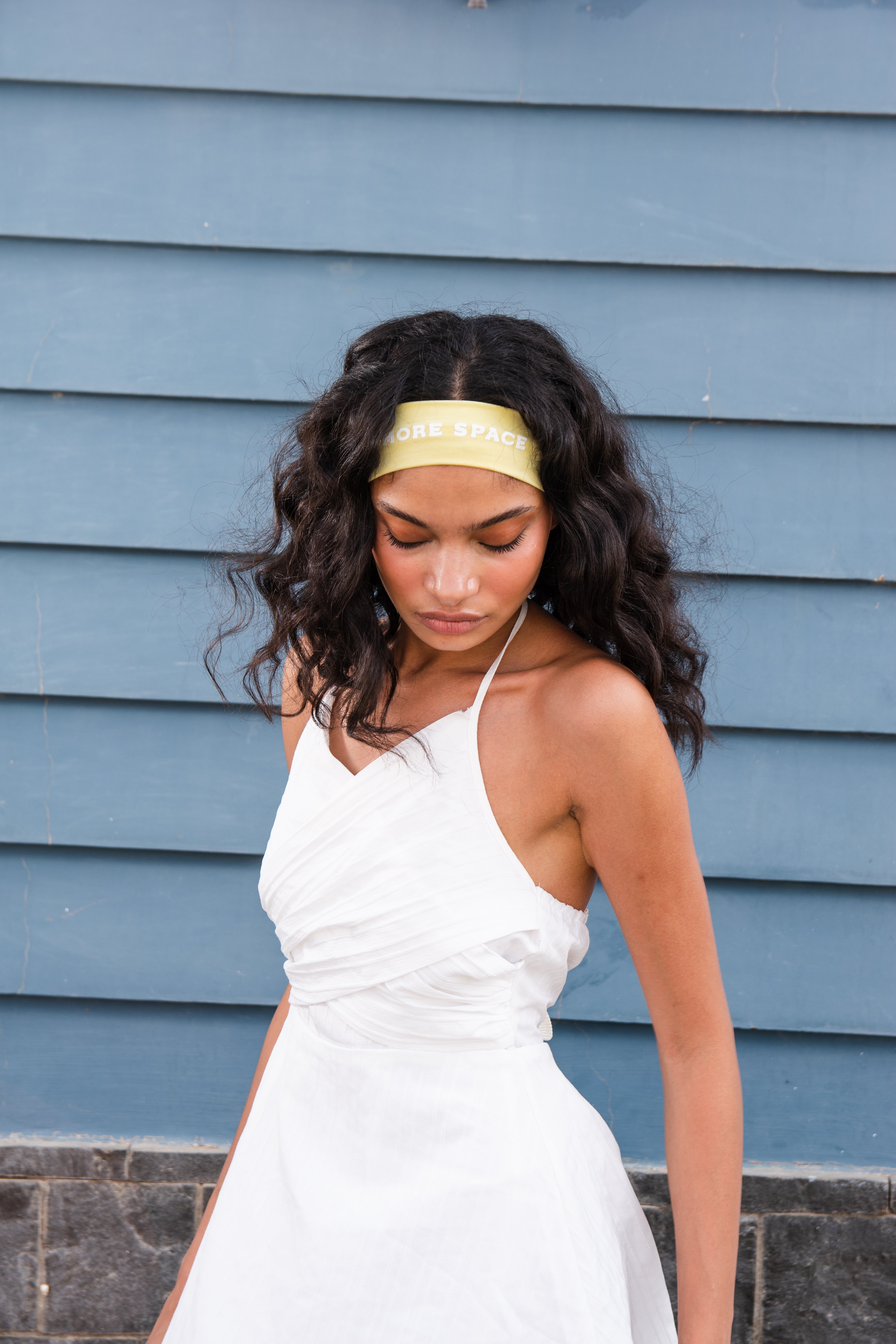 NMS Butter Yellow Headband