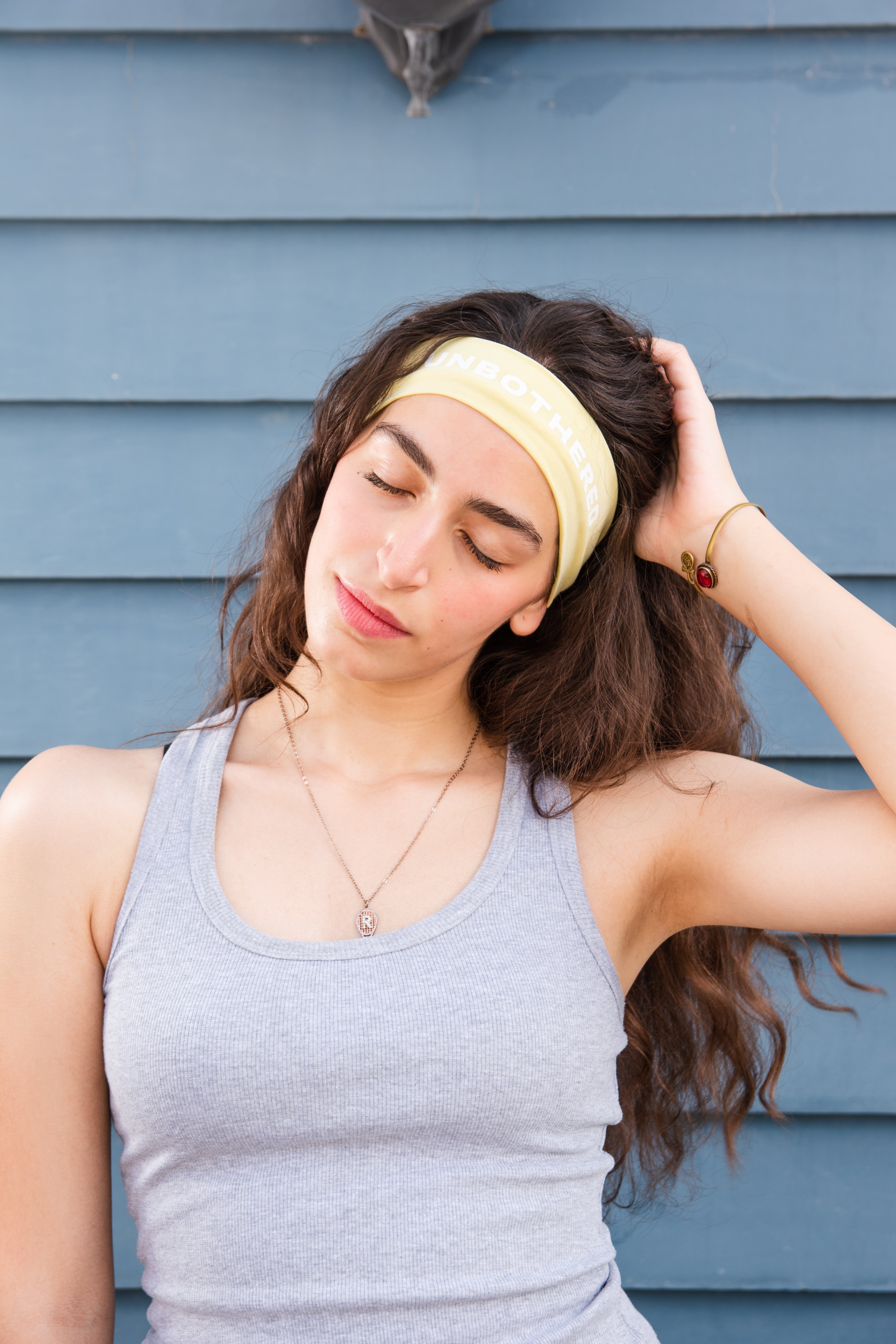 Unbothered Butter Yellow Headband