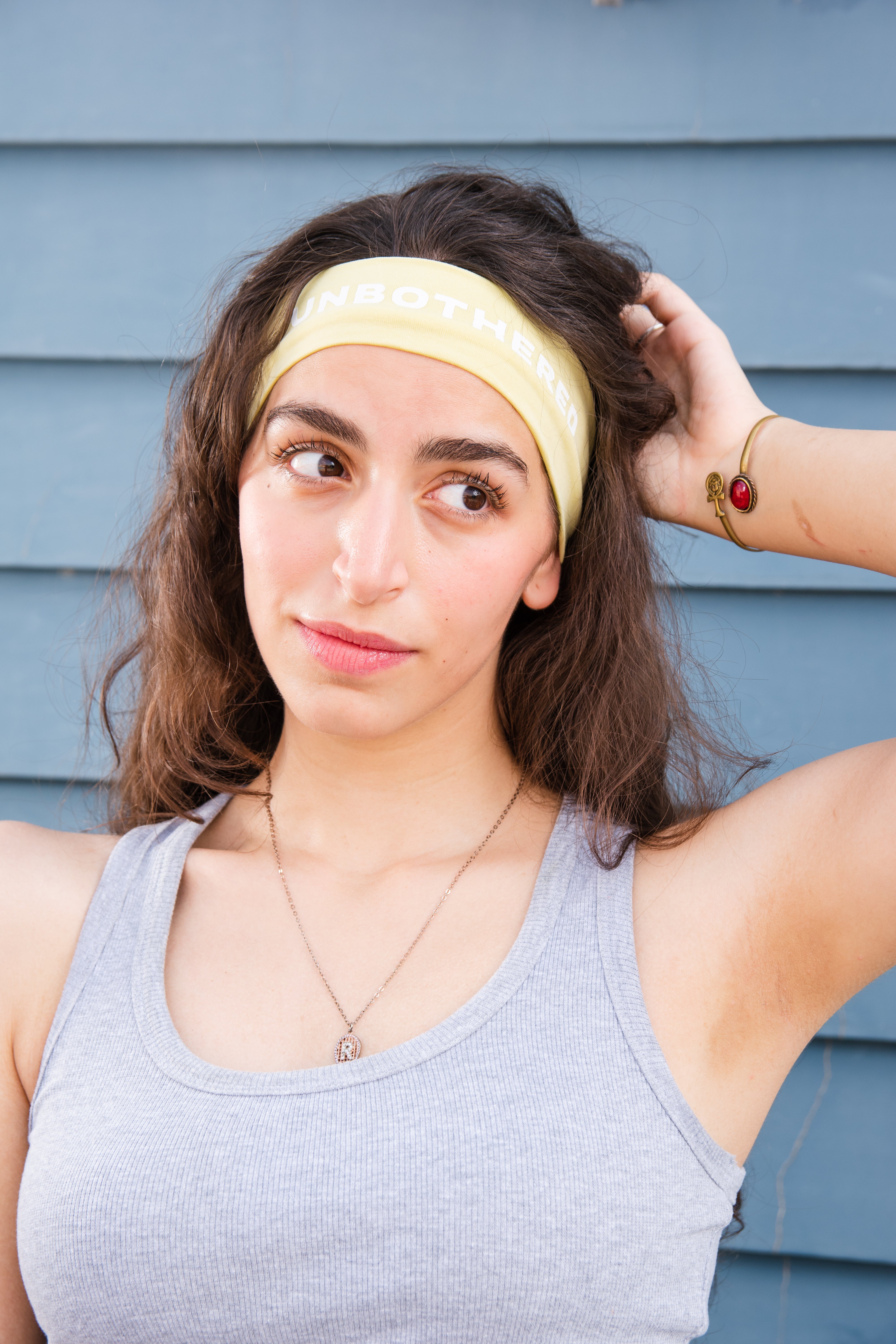 Unbothered Butter Yellow Headband