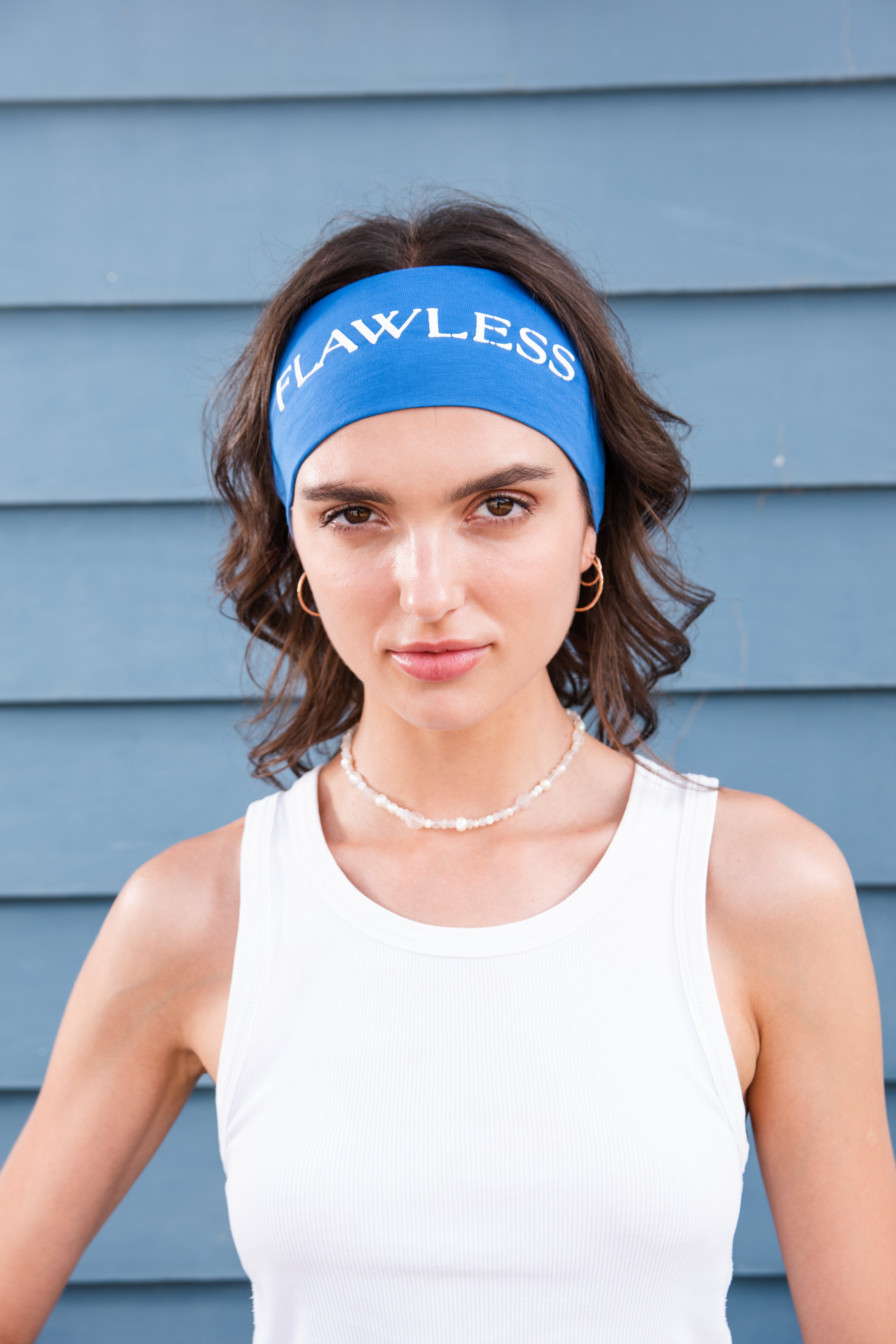 Flawless Blue Headband