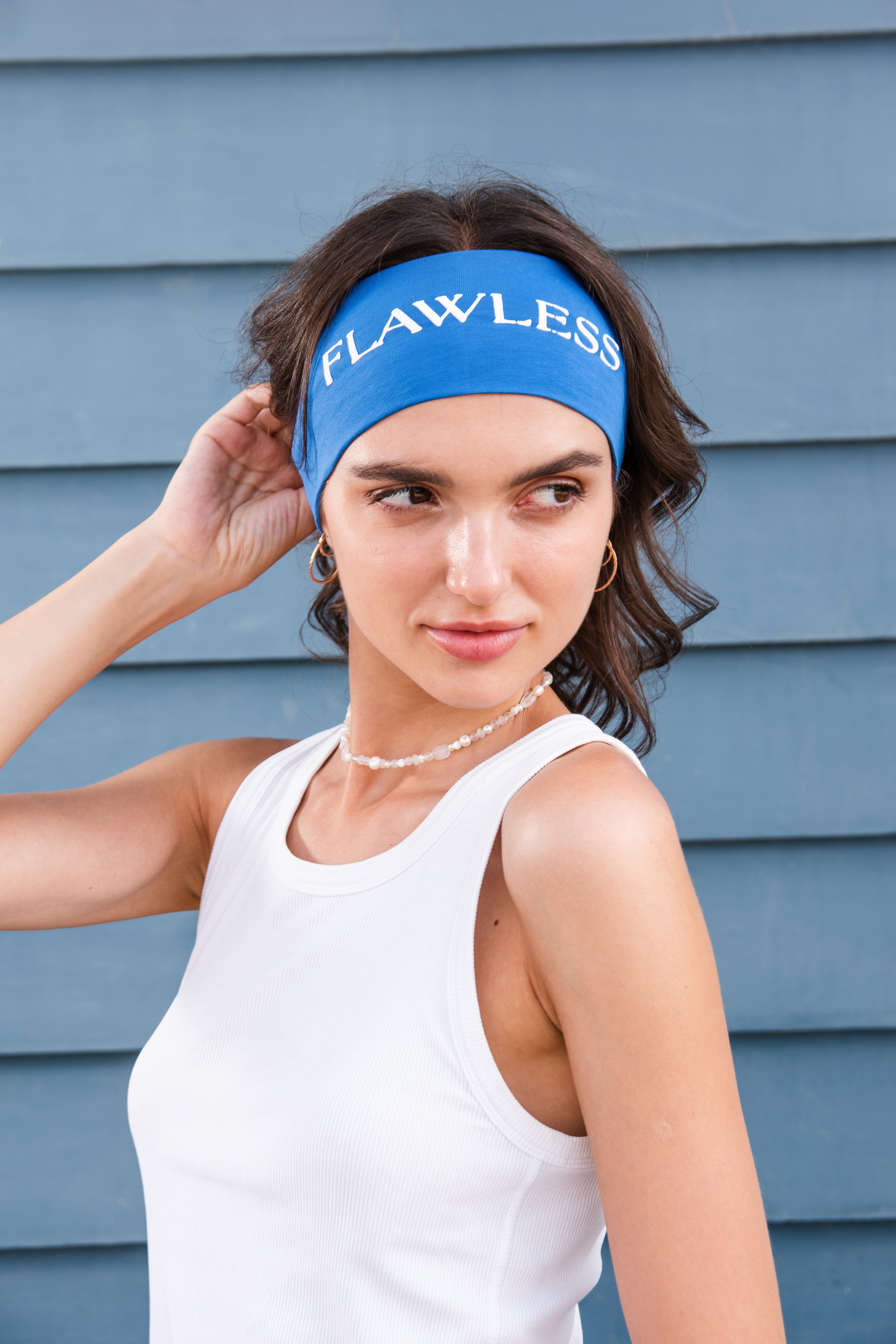 Flawless Blue Headband