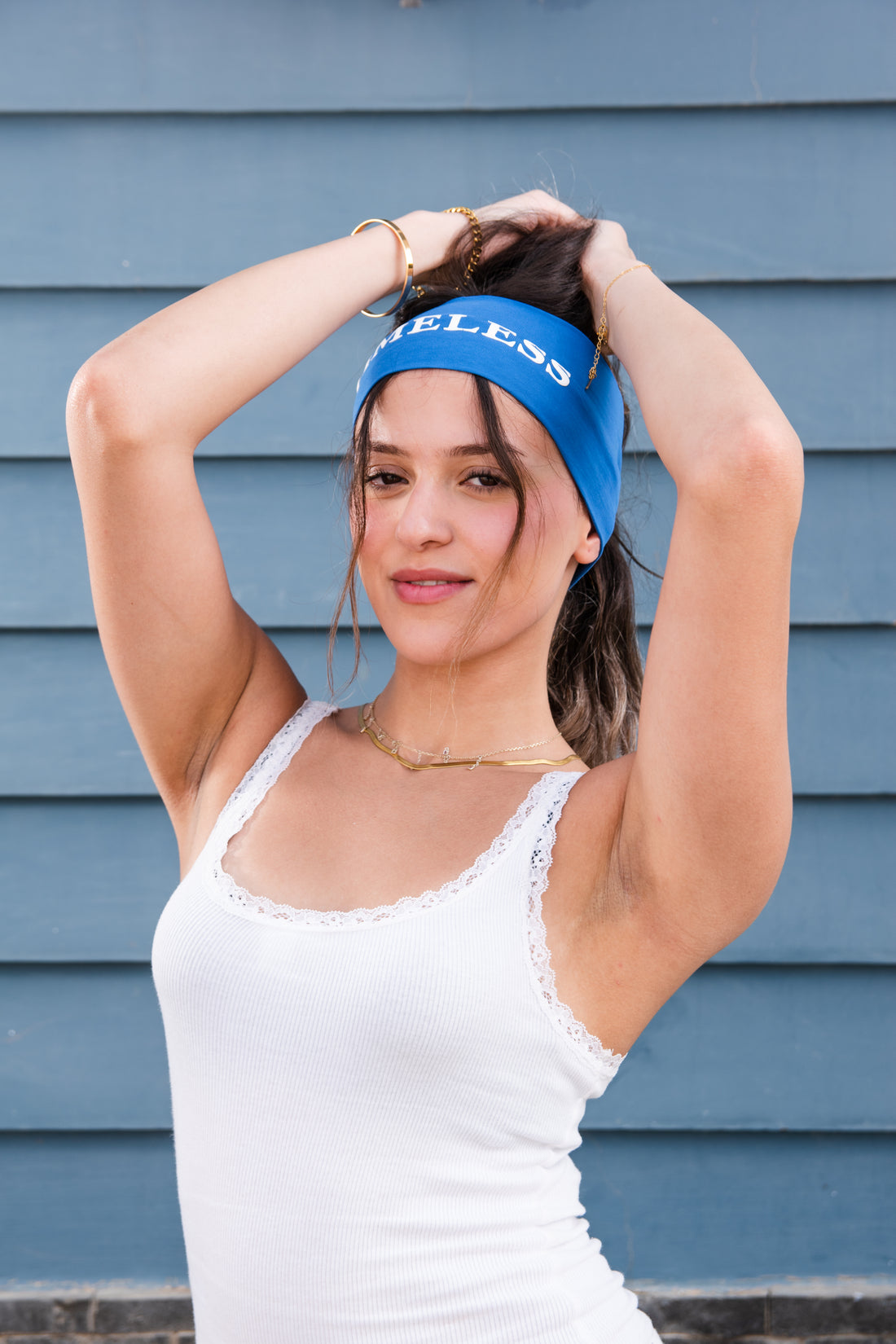 Timeless Blue Headband