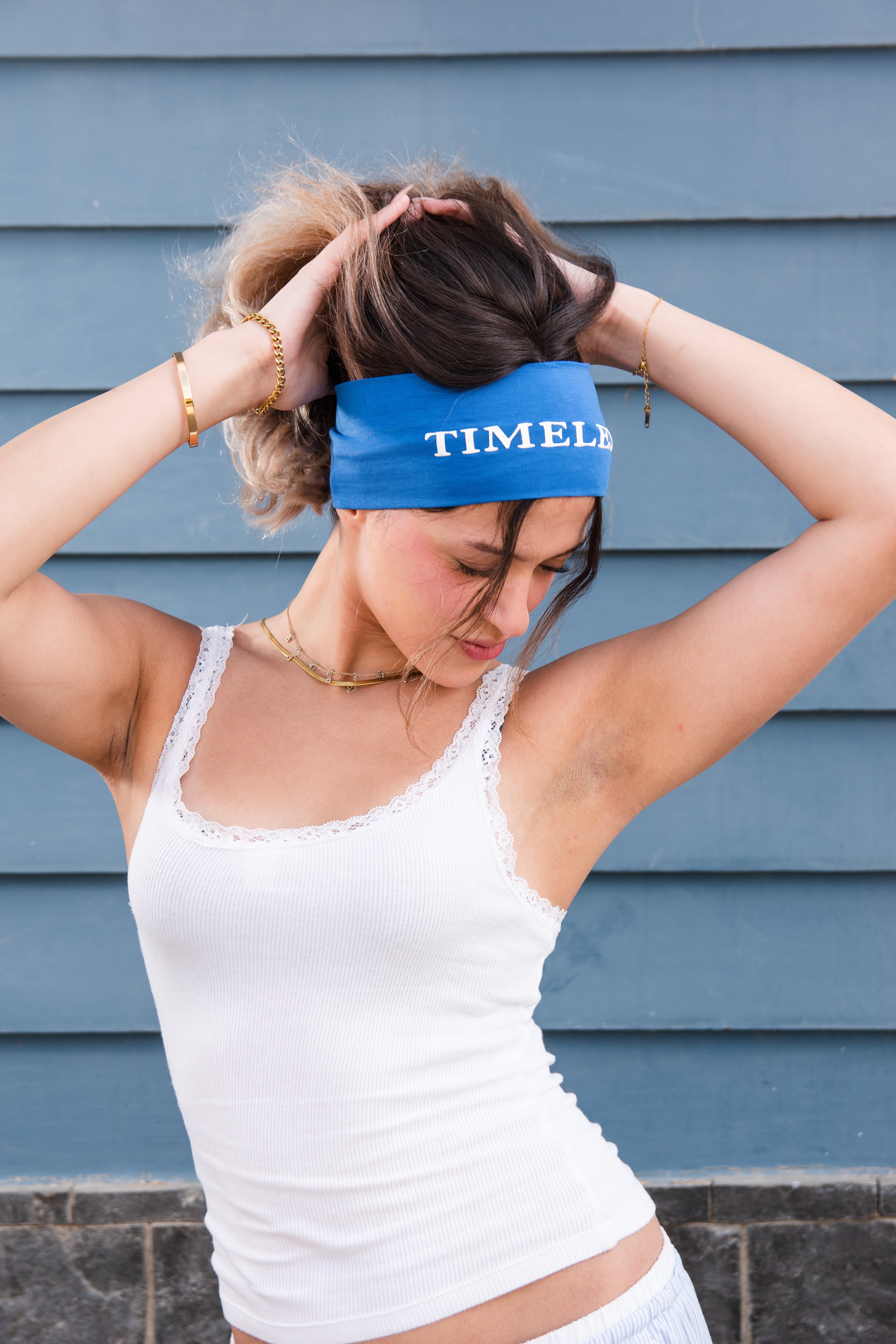 Timeless Blue Headband