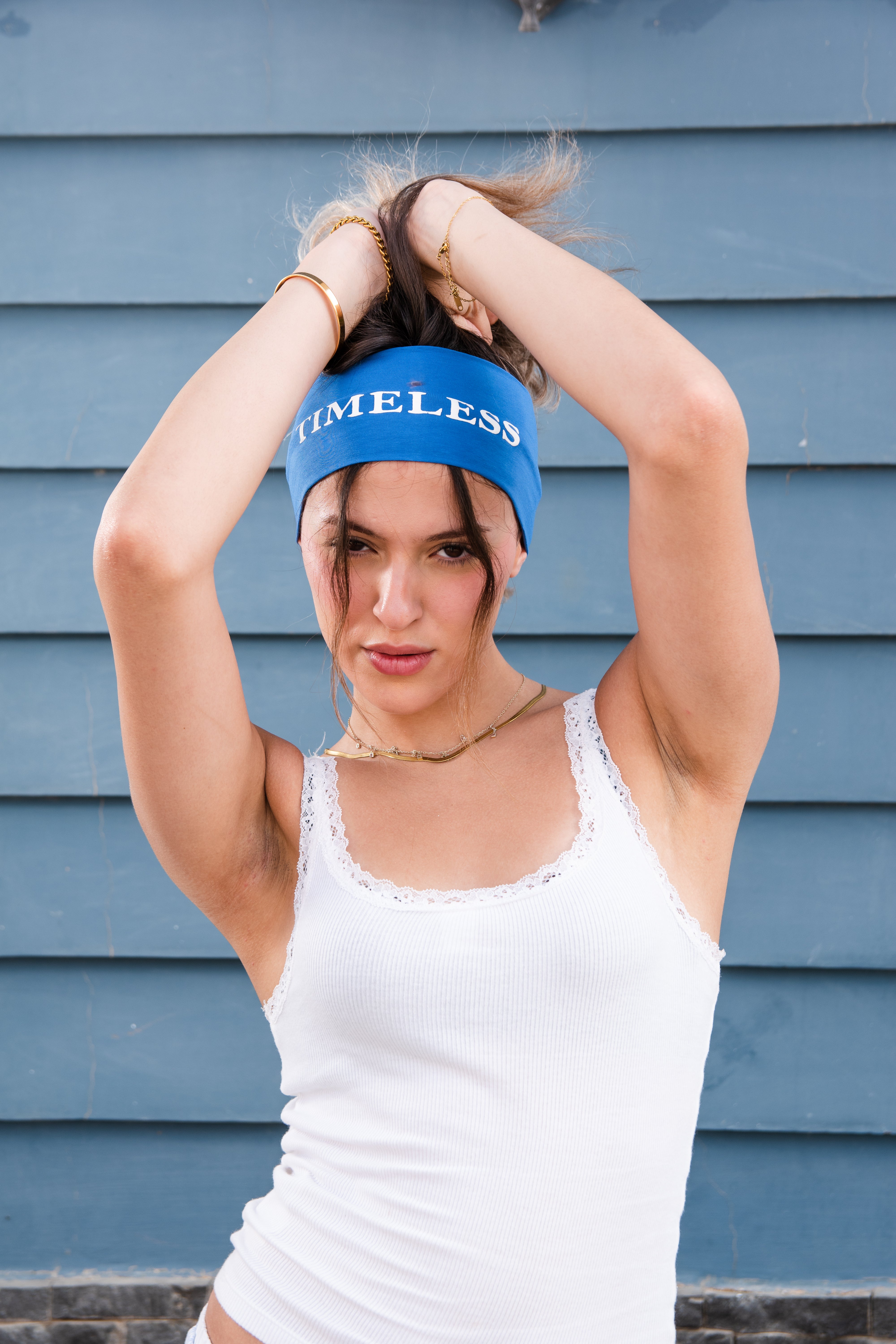 Timeless Blue Headband