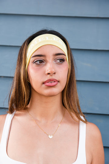 Timeless Butter Yellow Headband