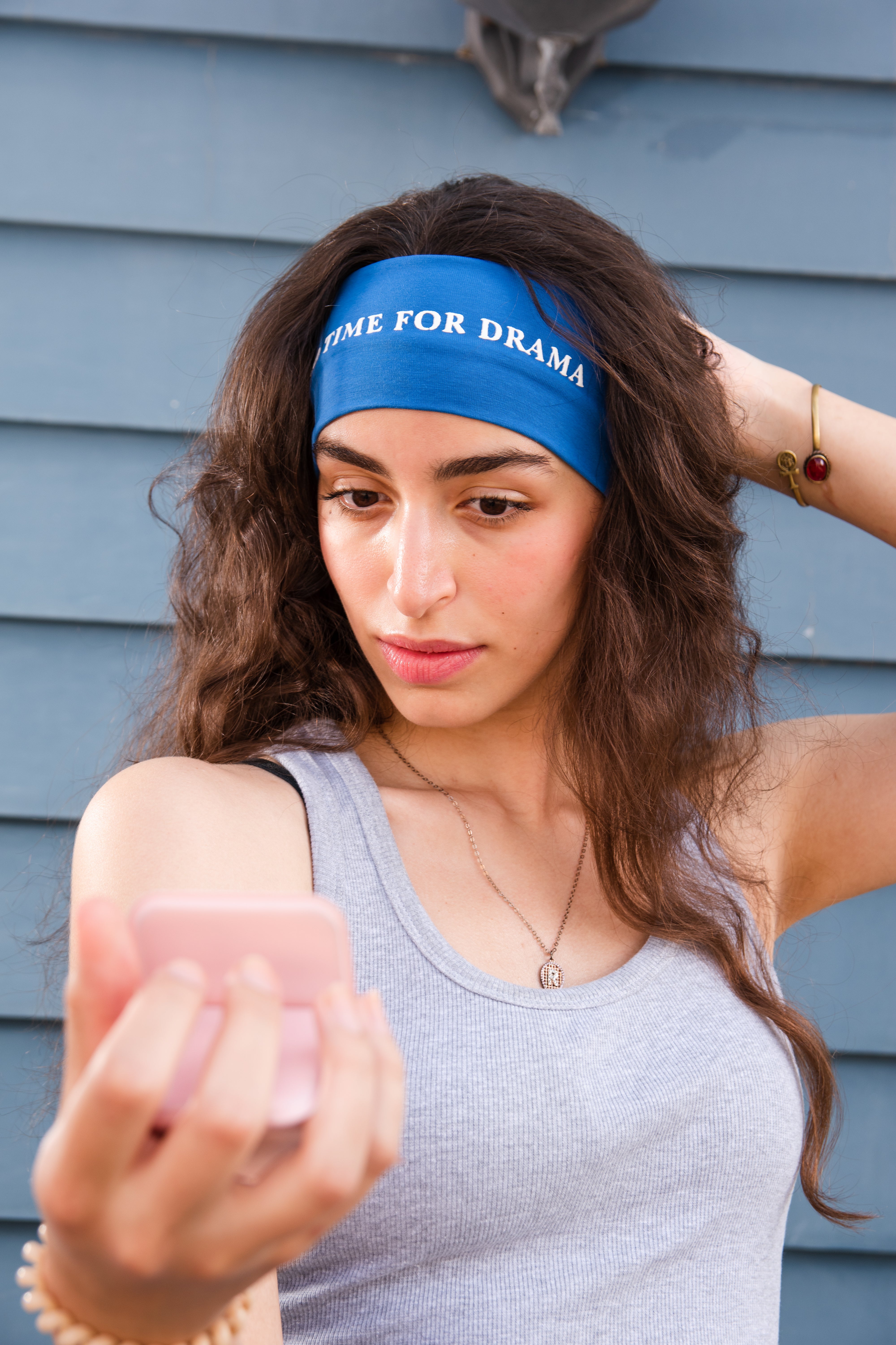 NTFD Blue Headband