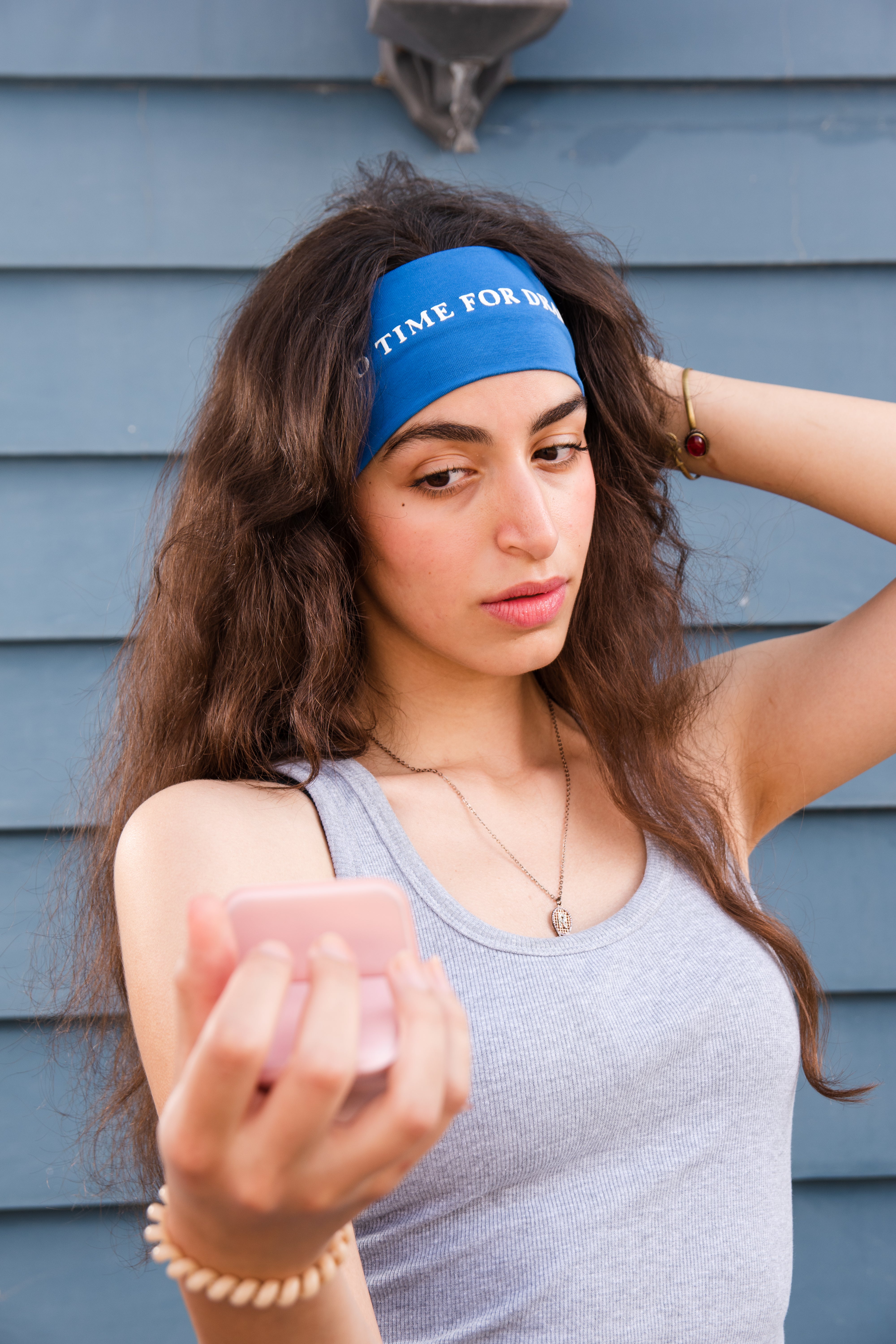 NTFD Blue Headband