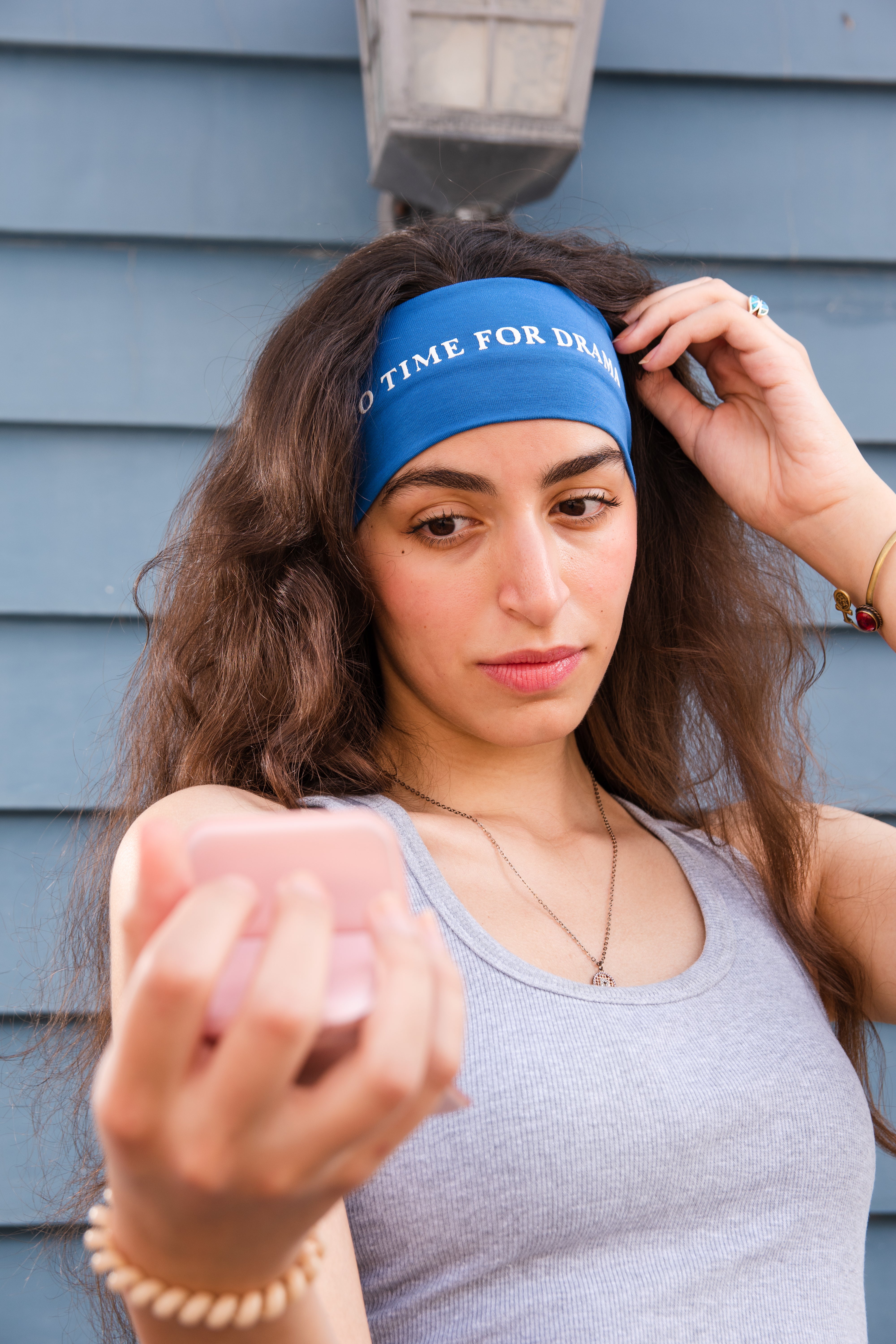NTFD Blue Headband