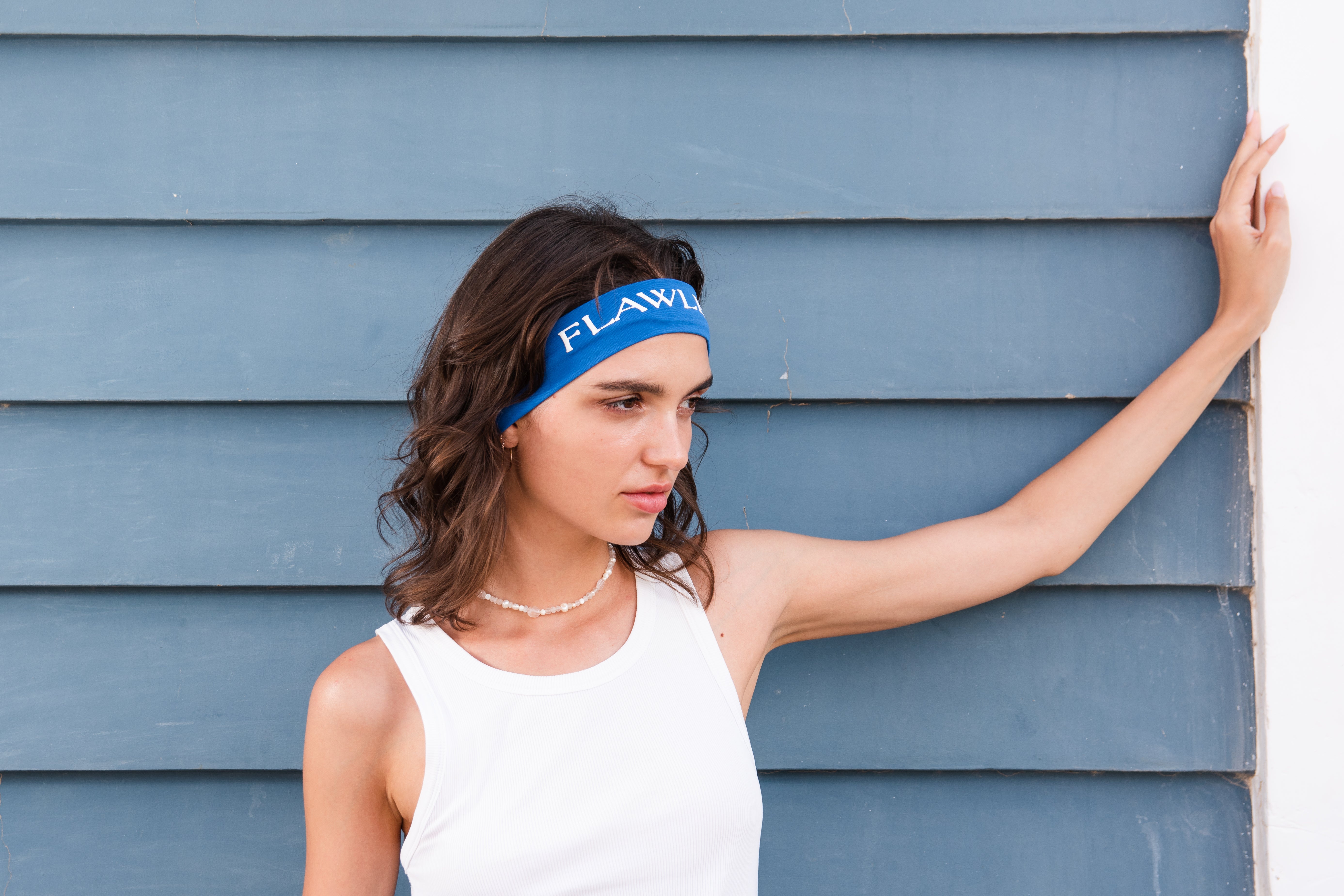 Flawless Blue Headband