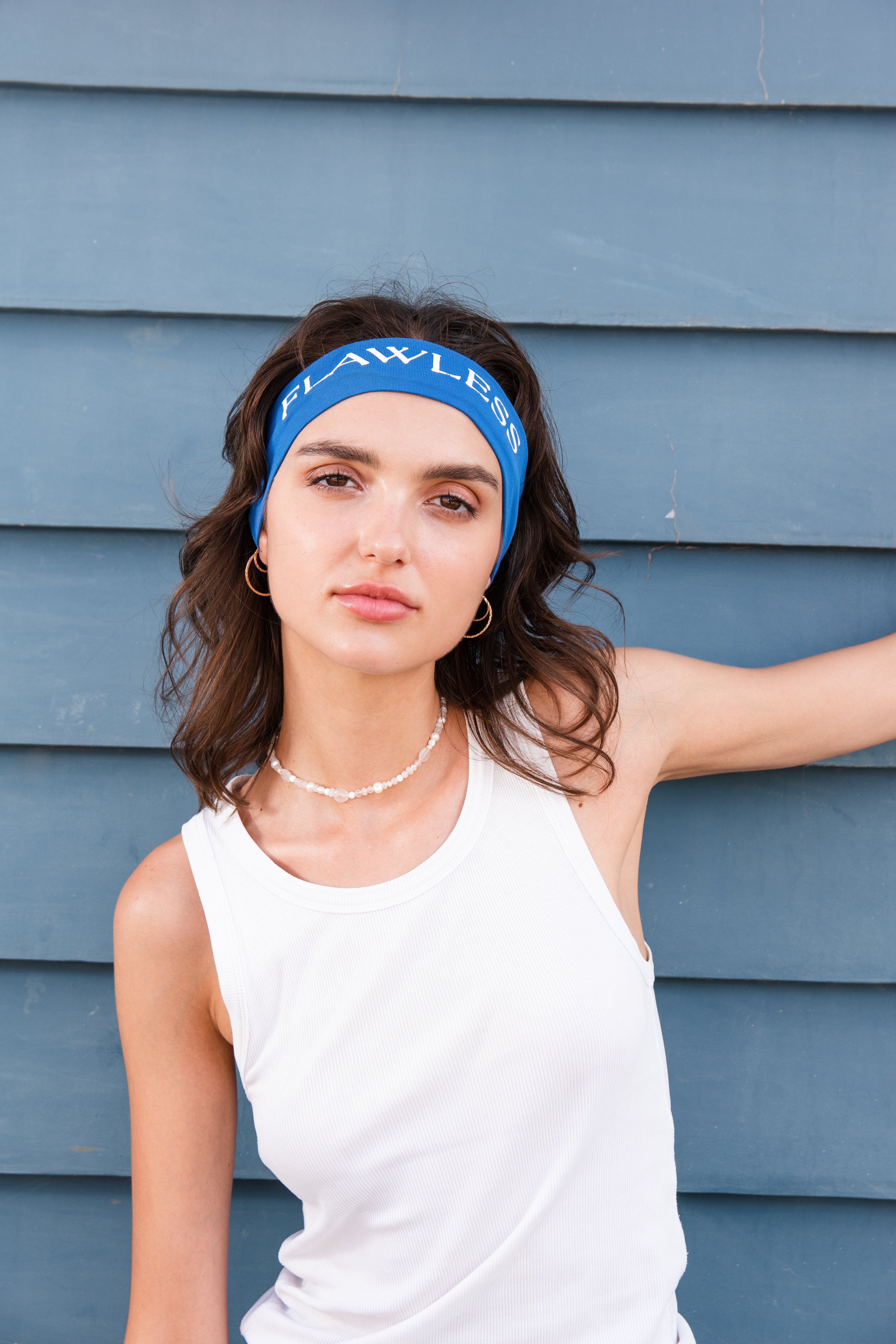 Flawless Blue Headband