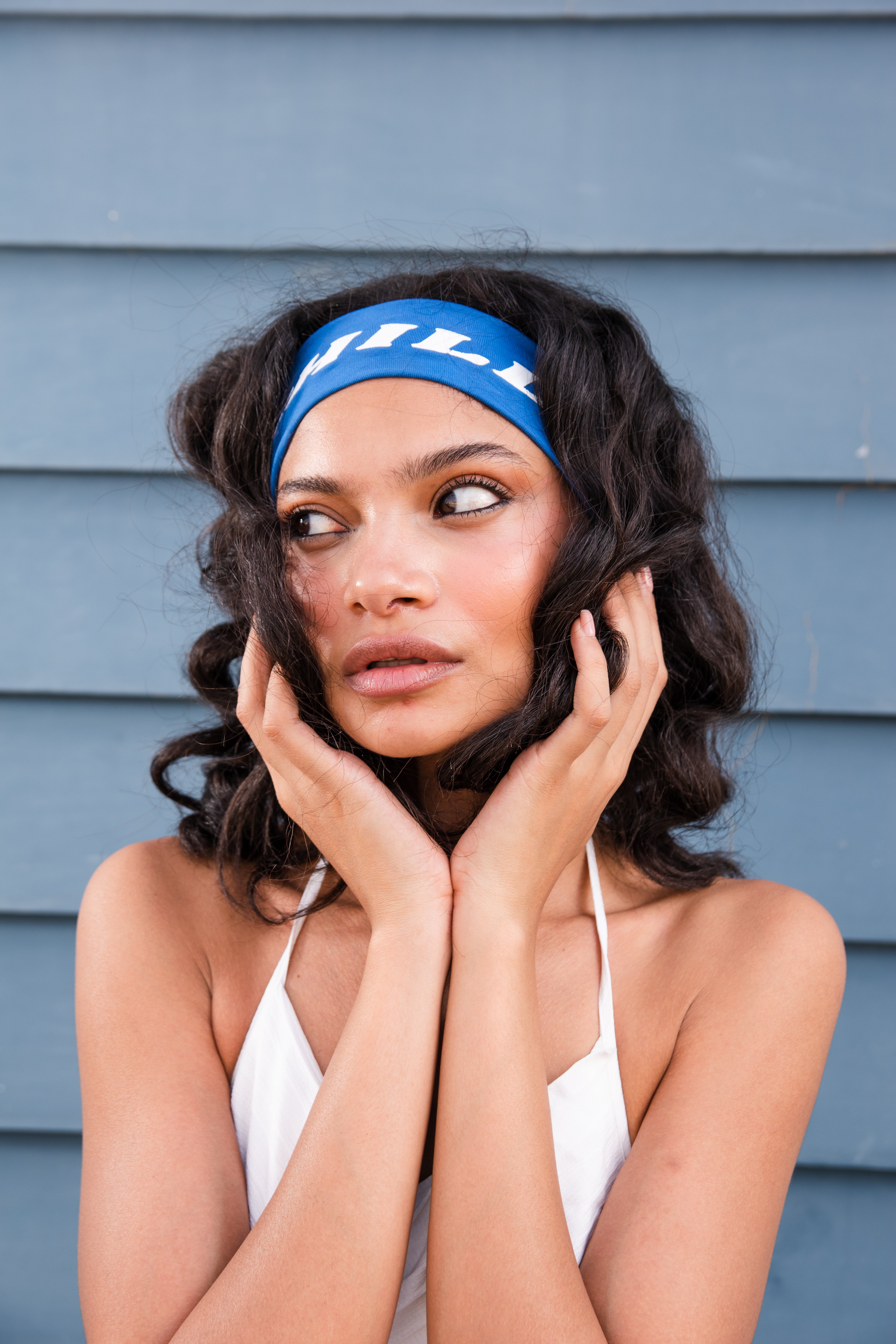 Chill Blue Headband