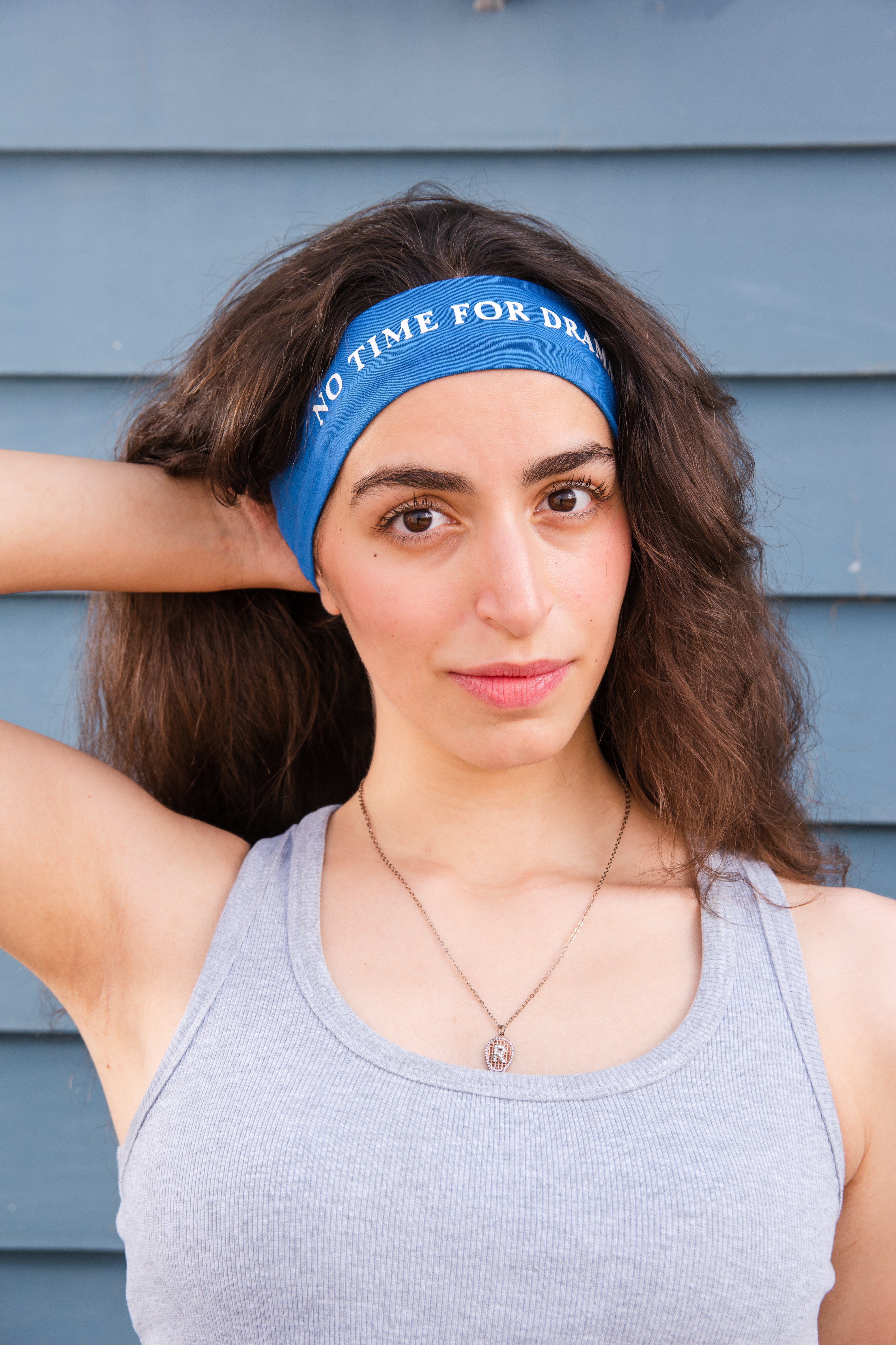 NTFD Blue Headband