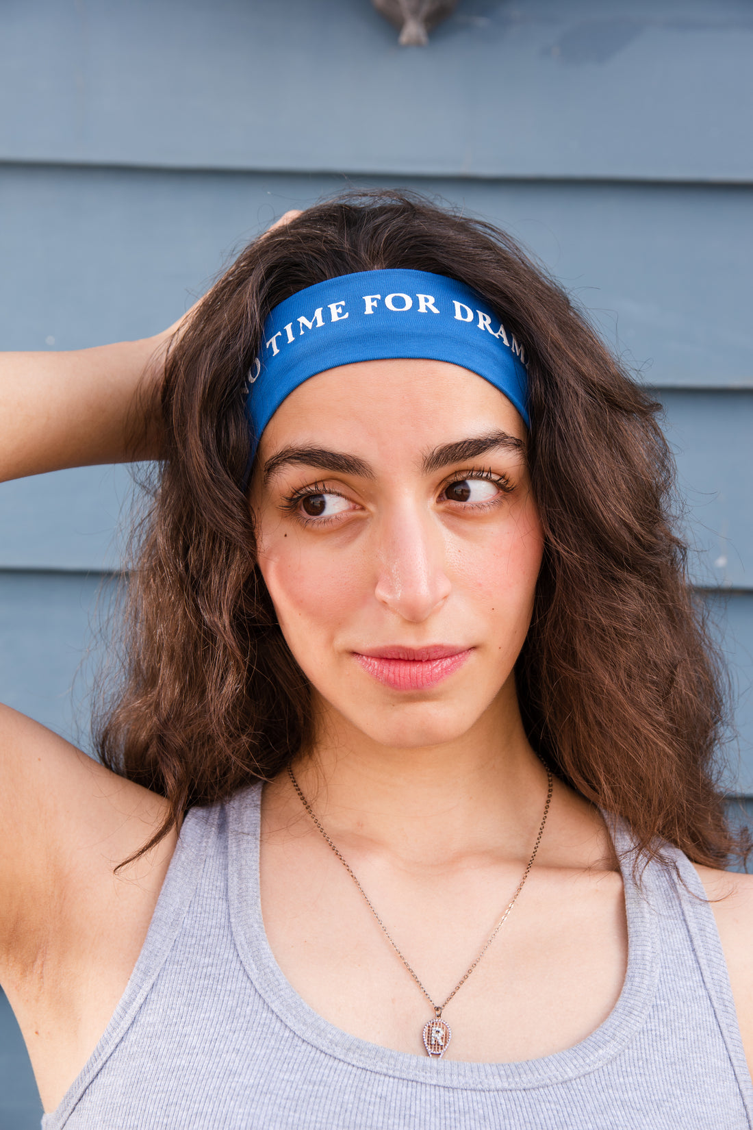 NTFD Blue Headband