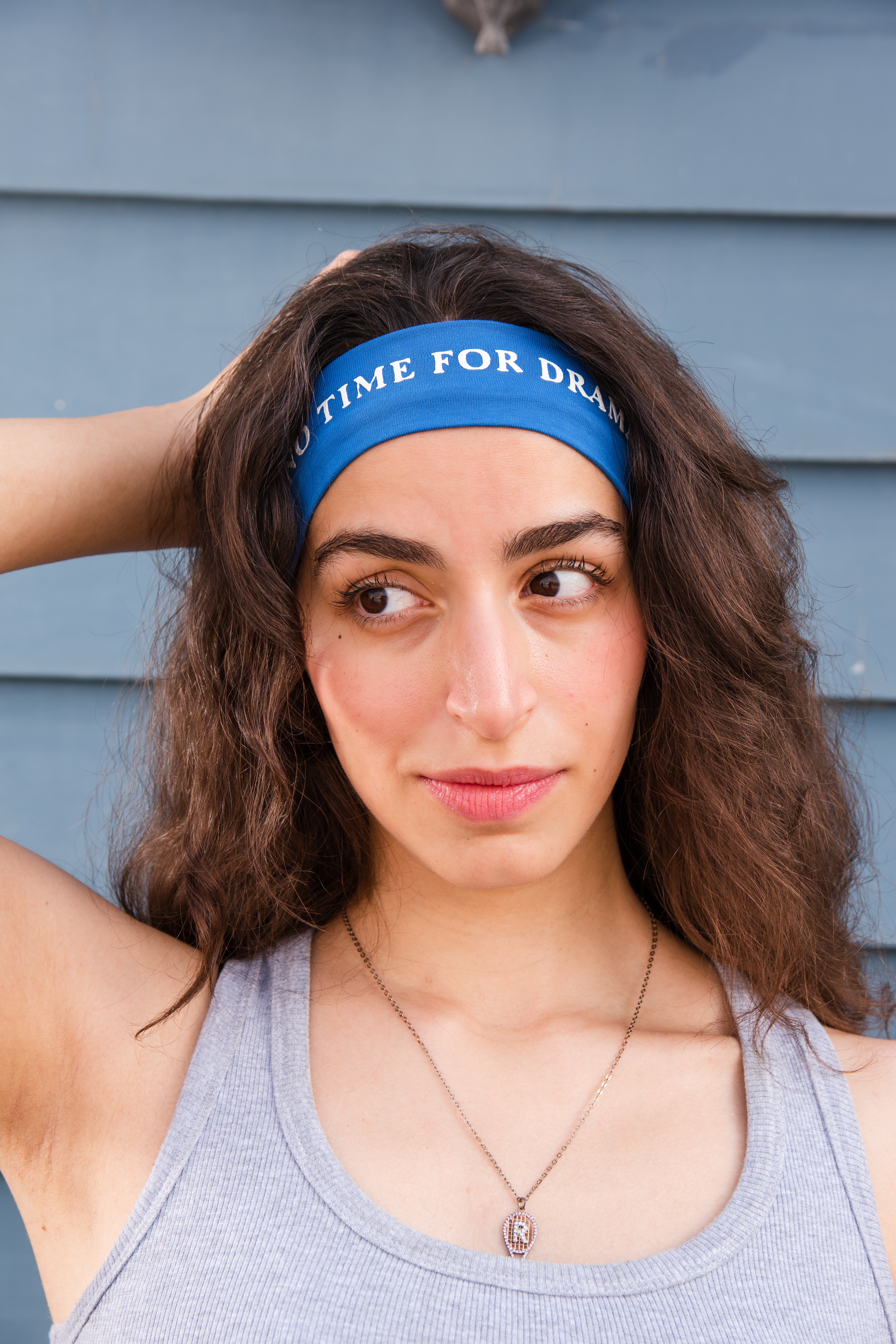 NTFD Blue Headband
