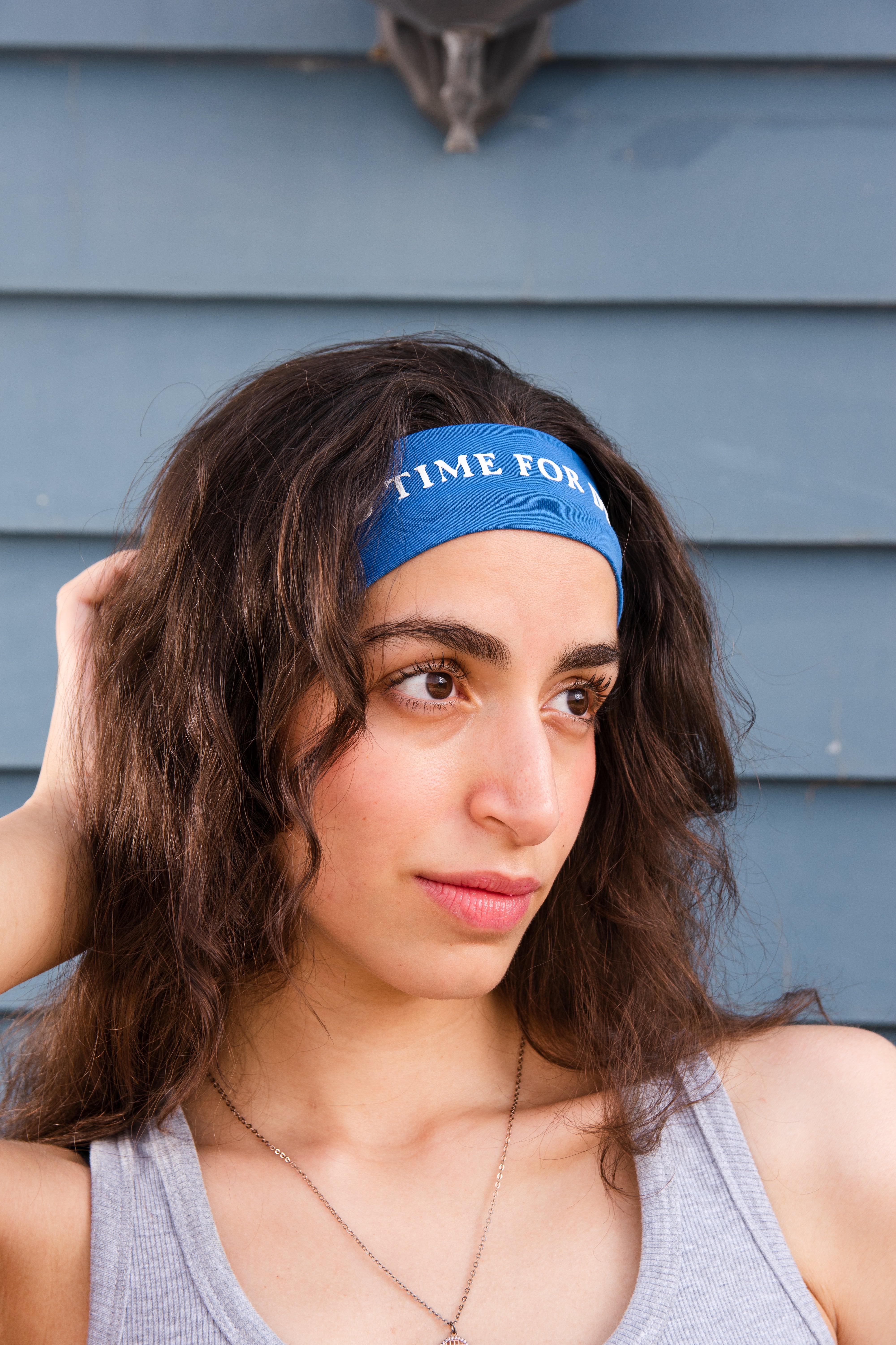 NTFD Blue Headband