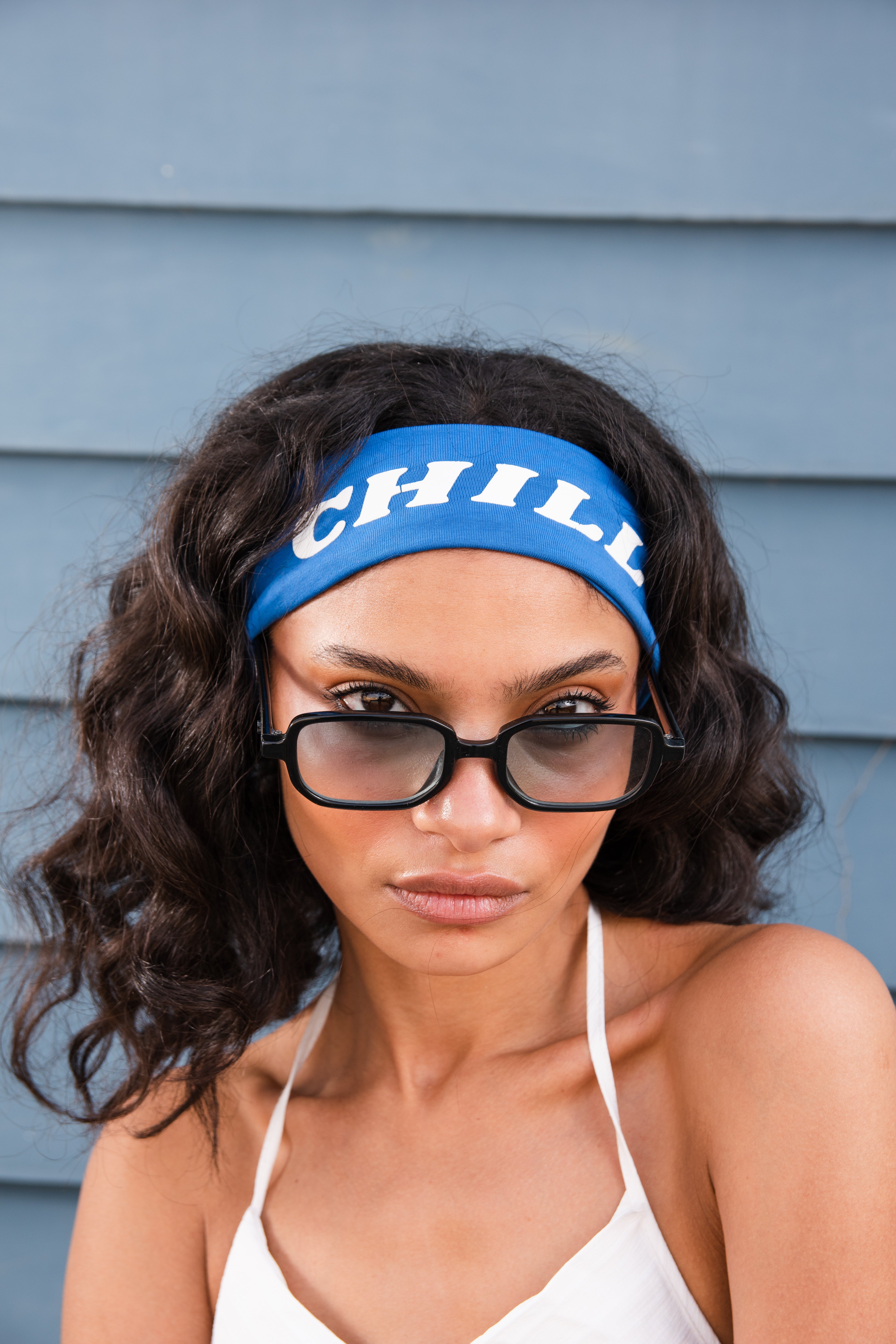 Chill Blue Headband