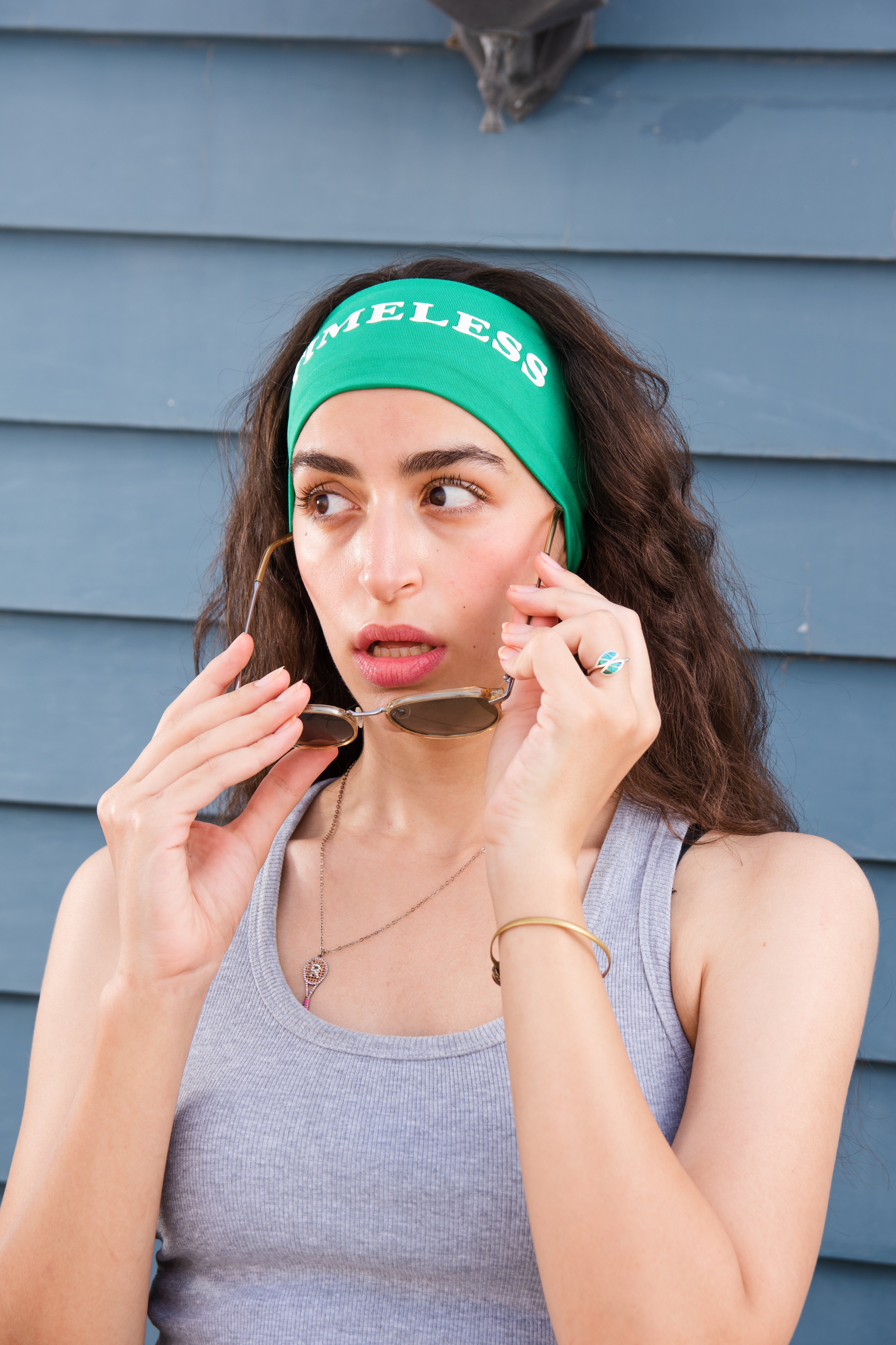 Timeless Green Headband