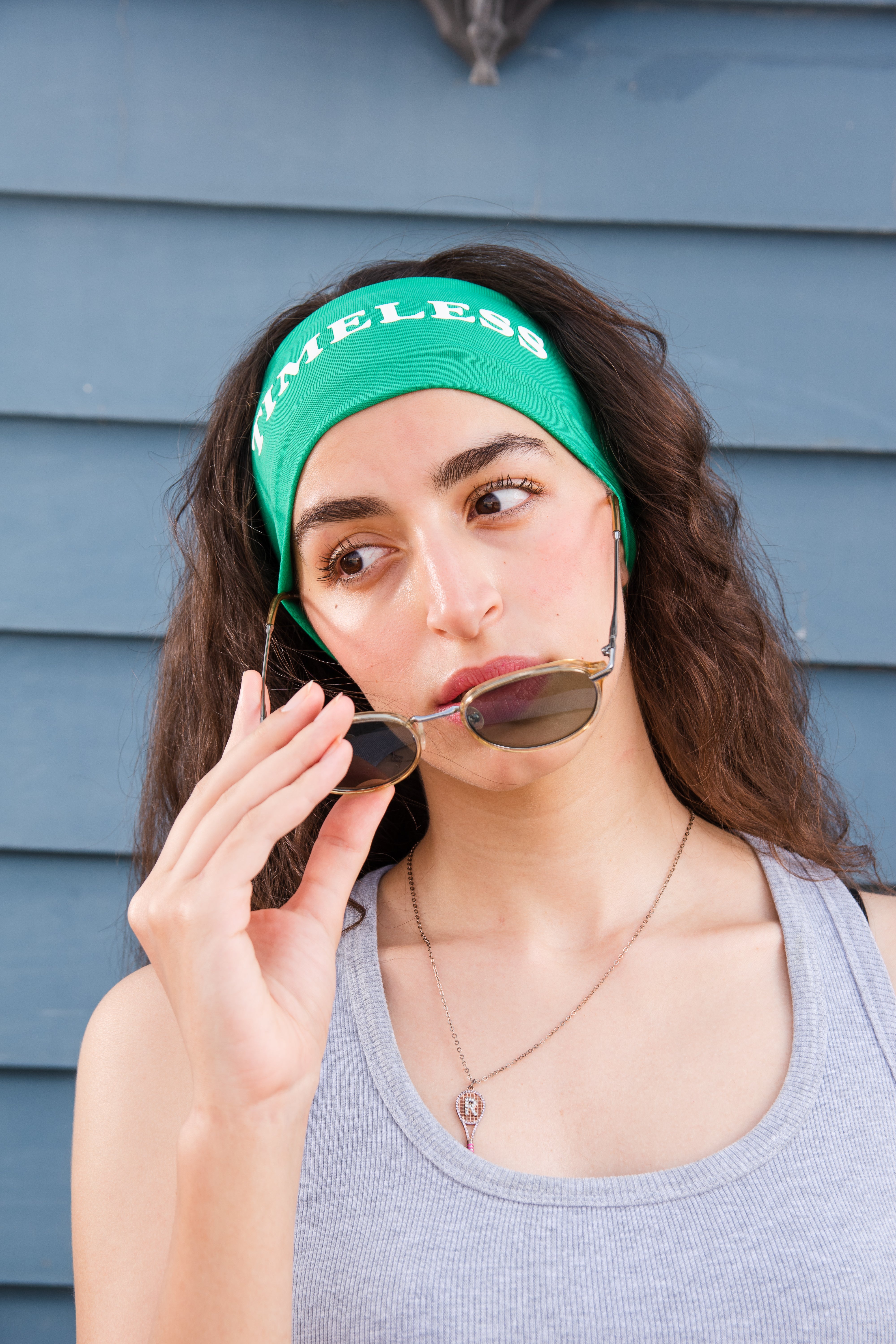 Timeless Green Headband