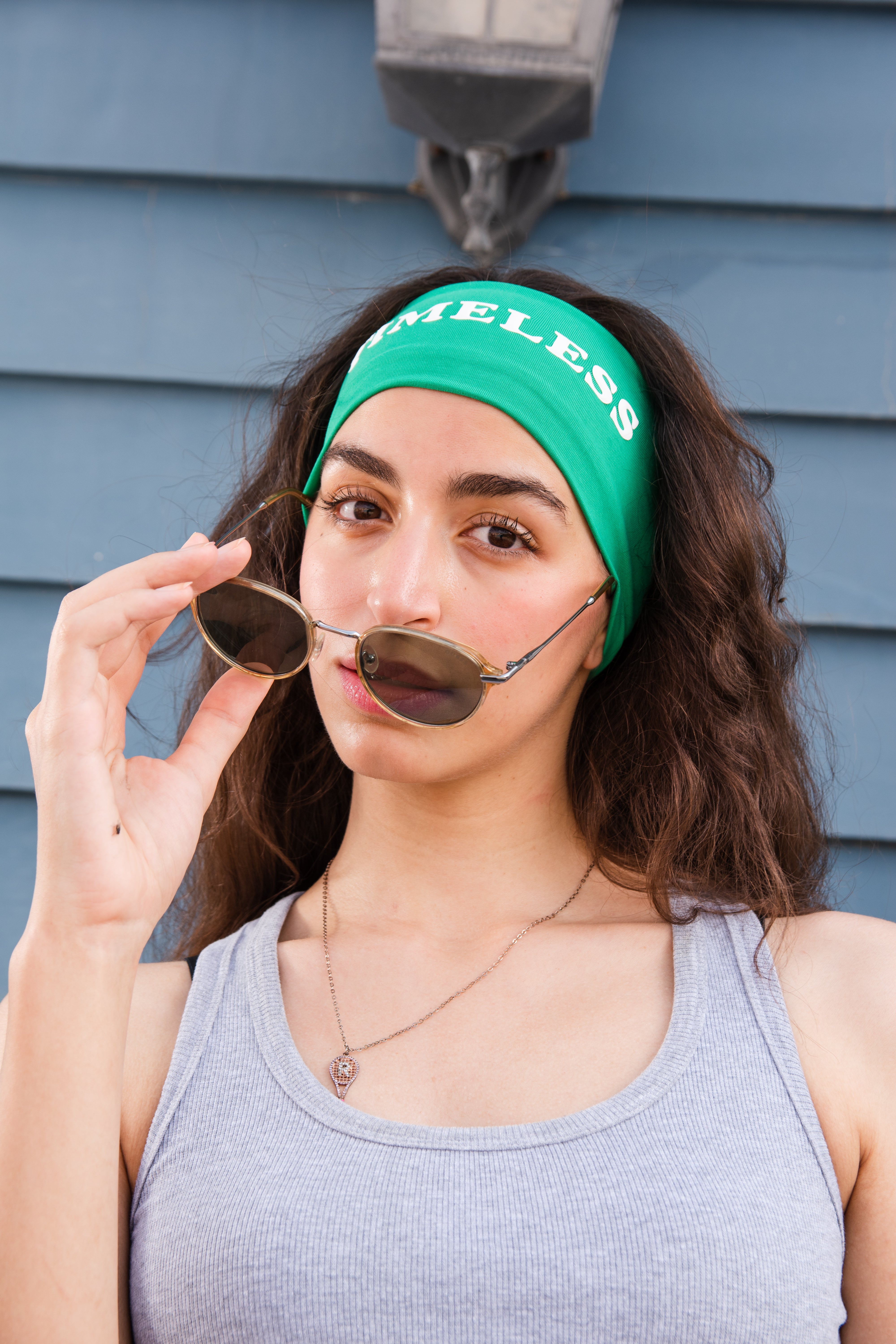 Timeless Green Headband