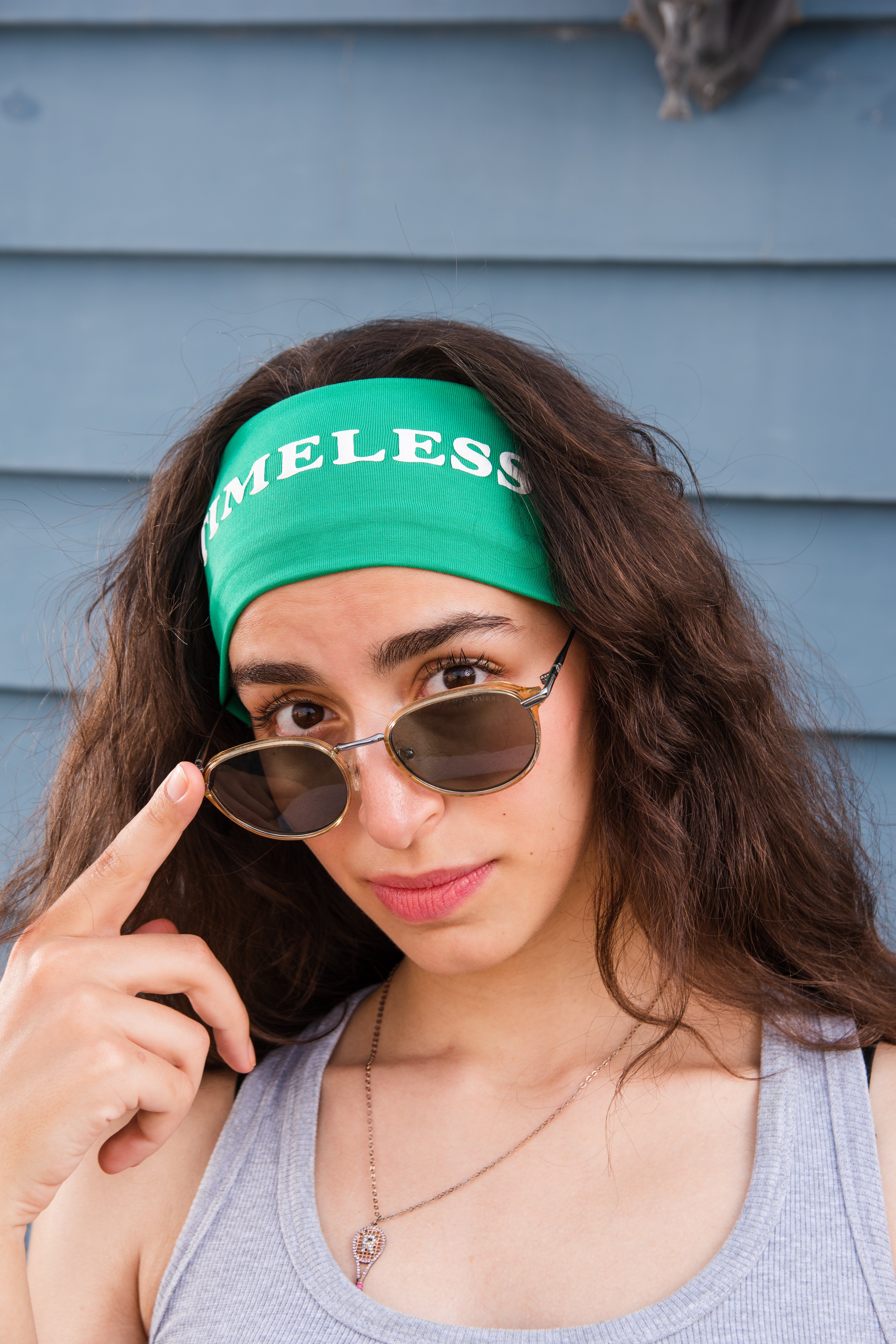 Timeless Green Headband