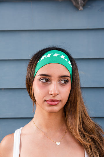 Chill Green Headband