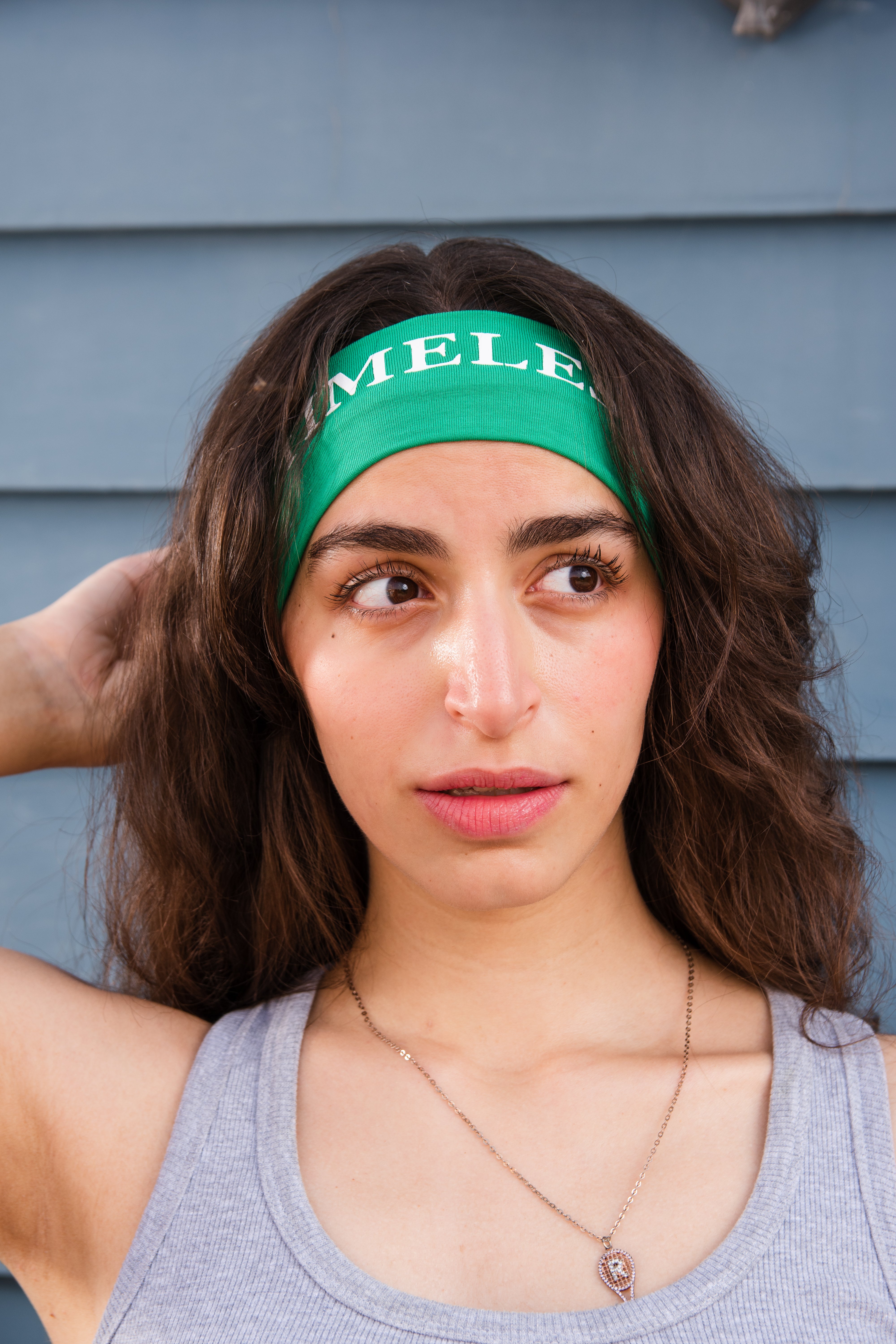 Timeless Green Headband