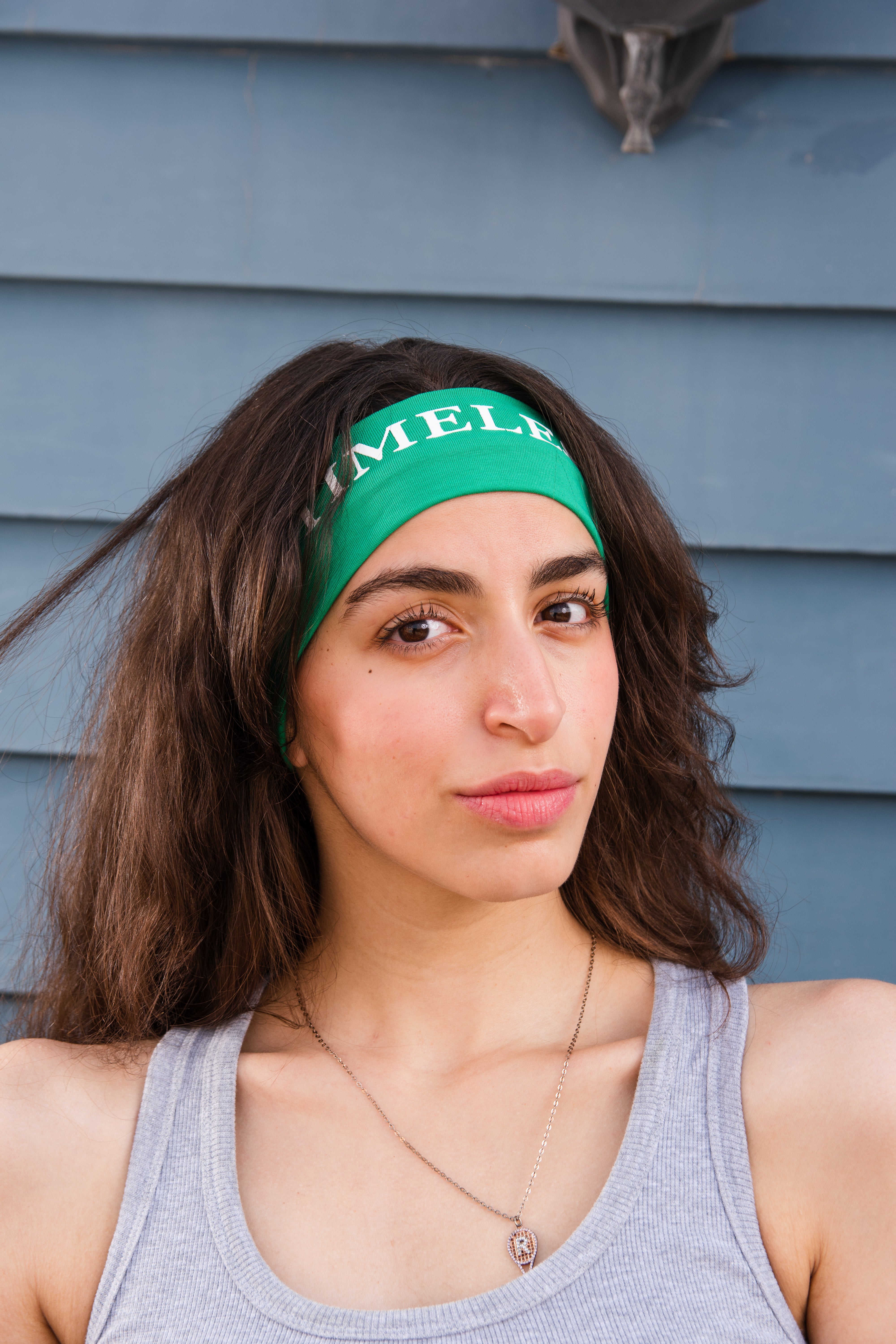 Timeless Green Headband