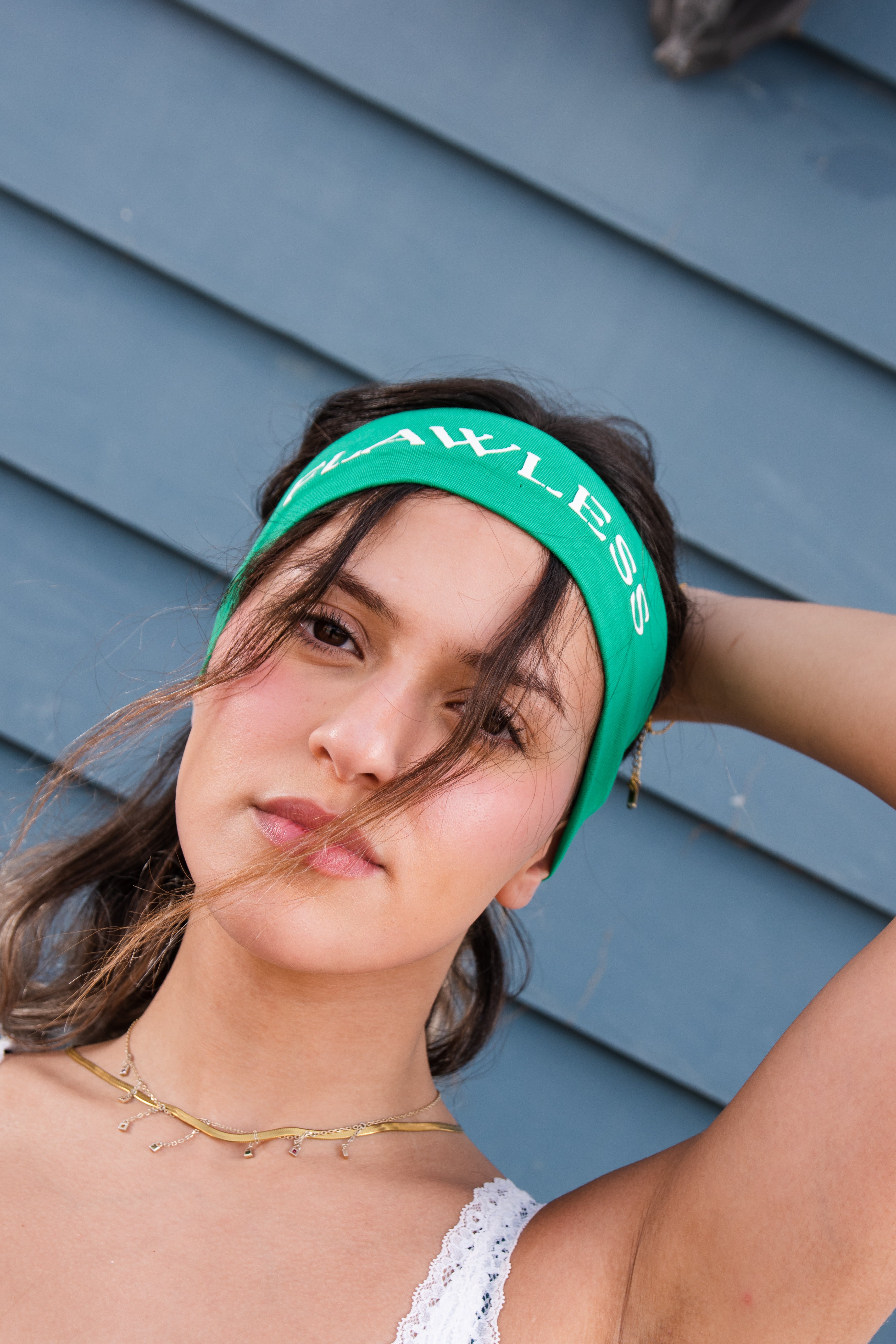 Flawless Green Headband