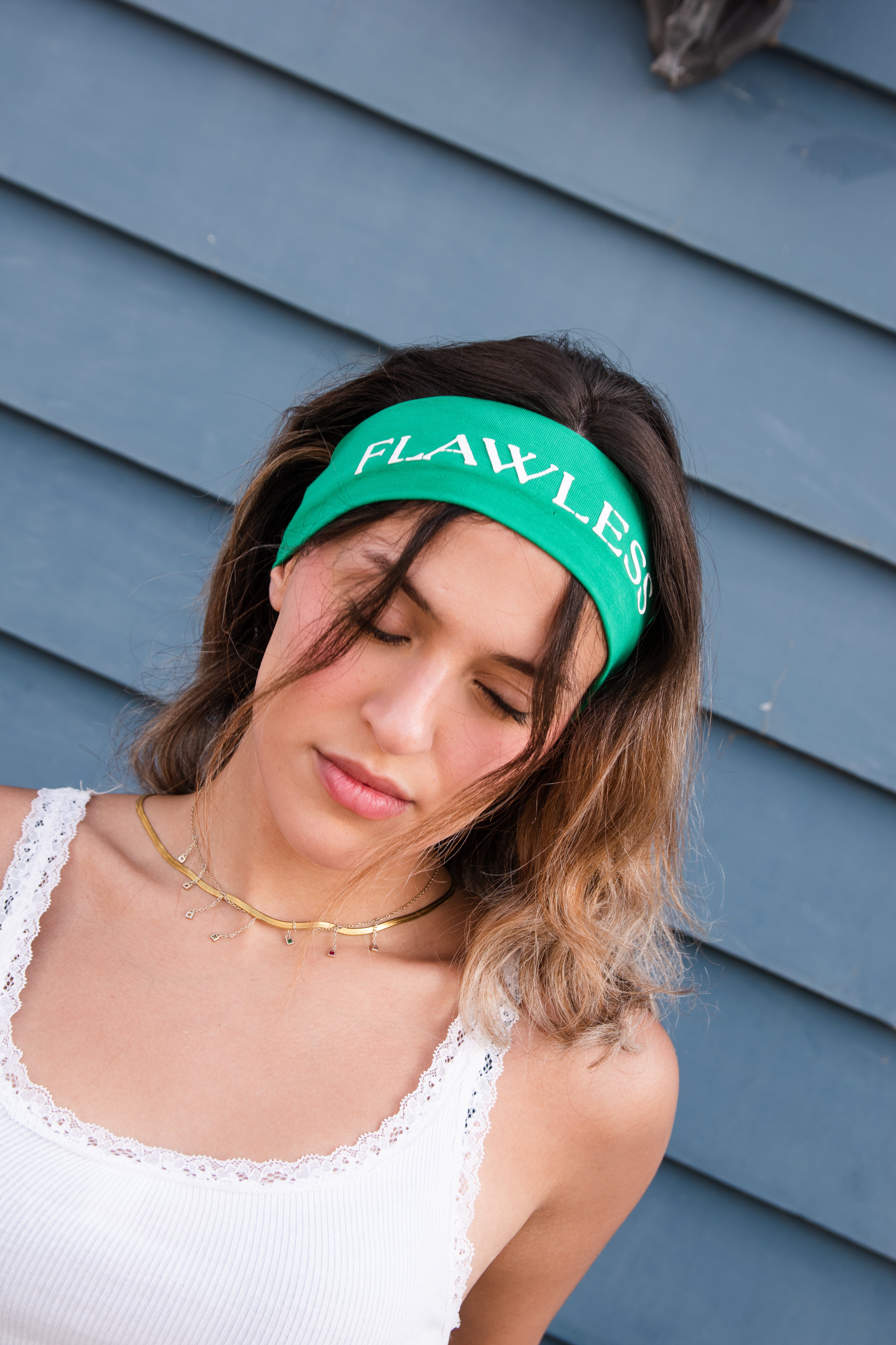 Flawless Green Headband