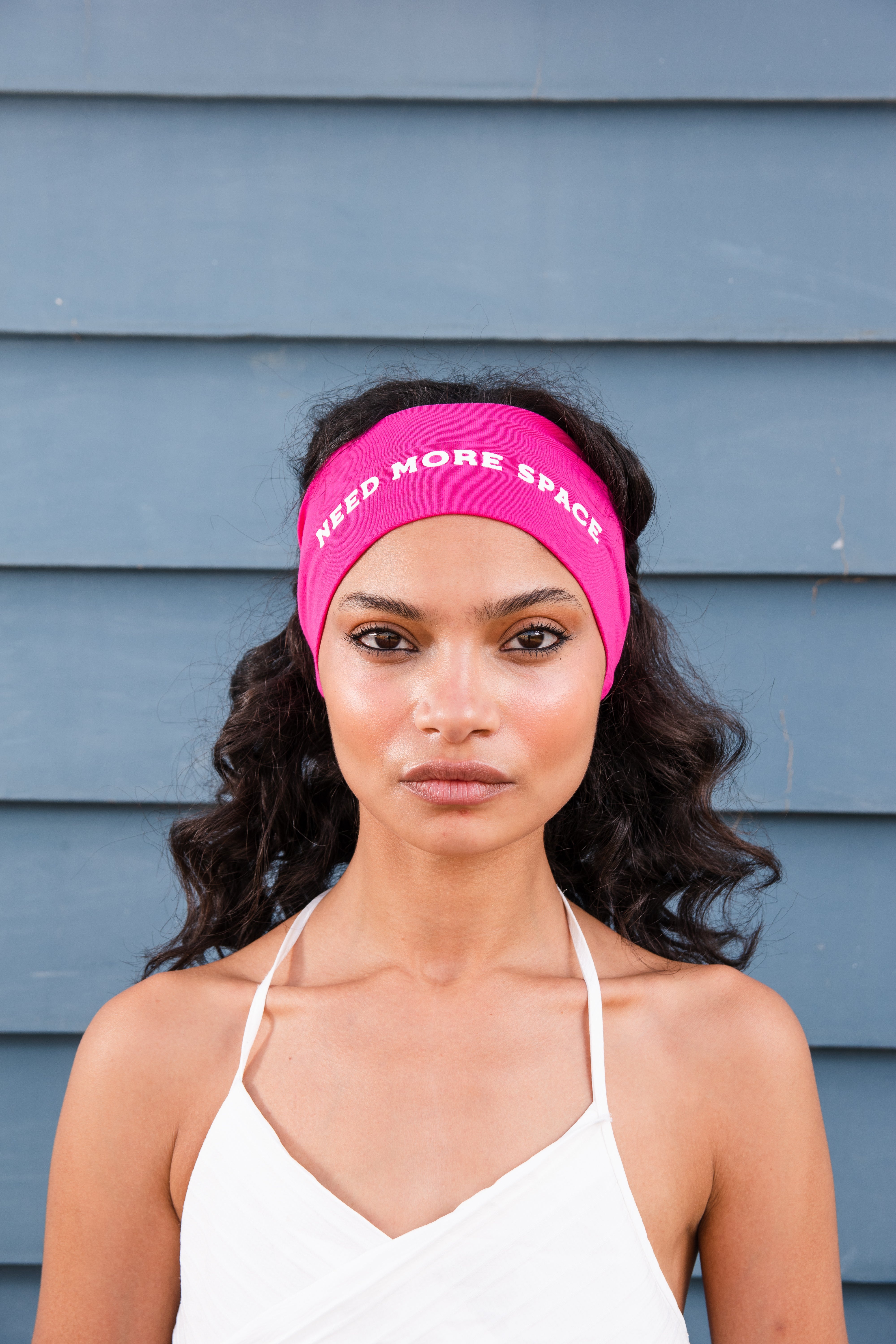 NMS Hot Pink Headband