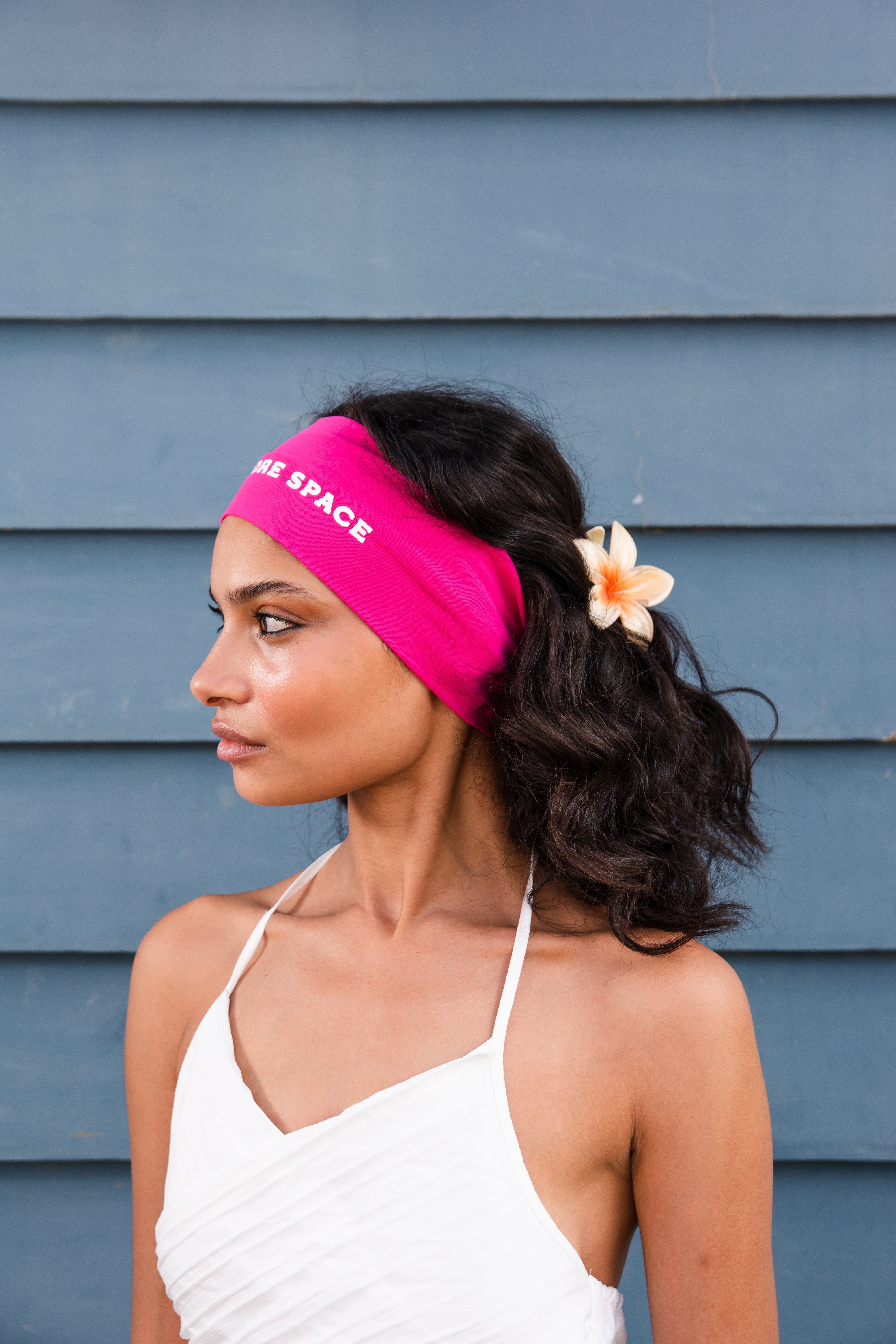 NMS Hot Pink Headband