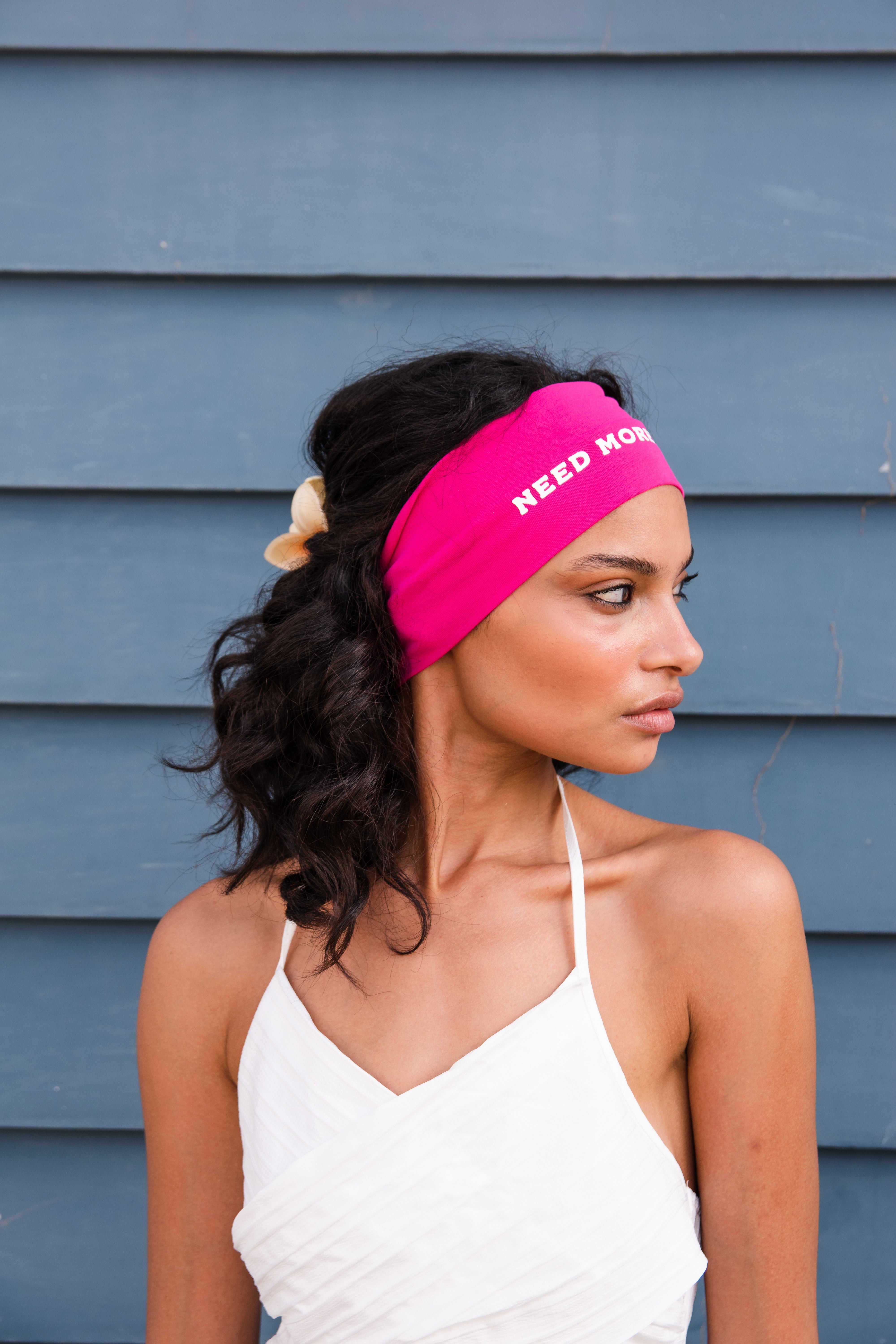 NMS Hot Pink Headband