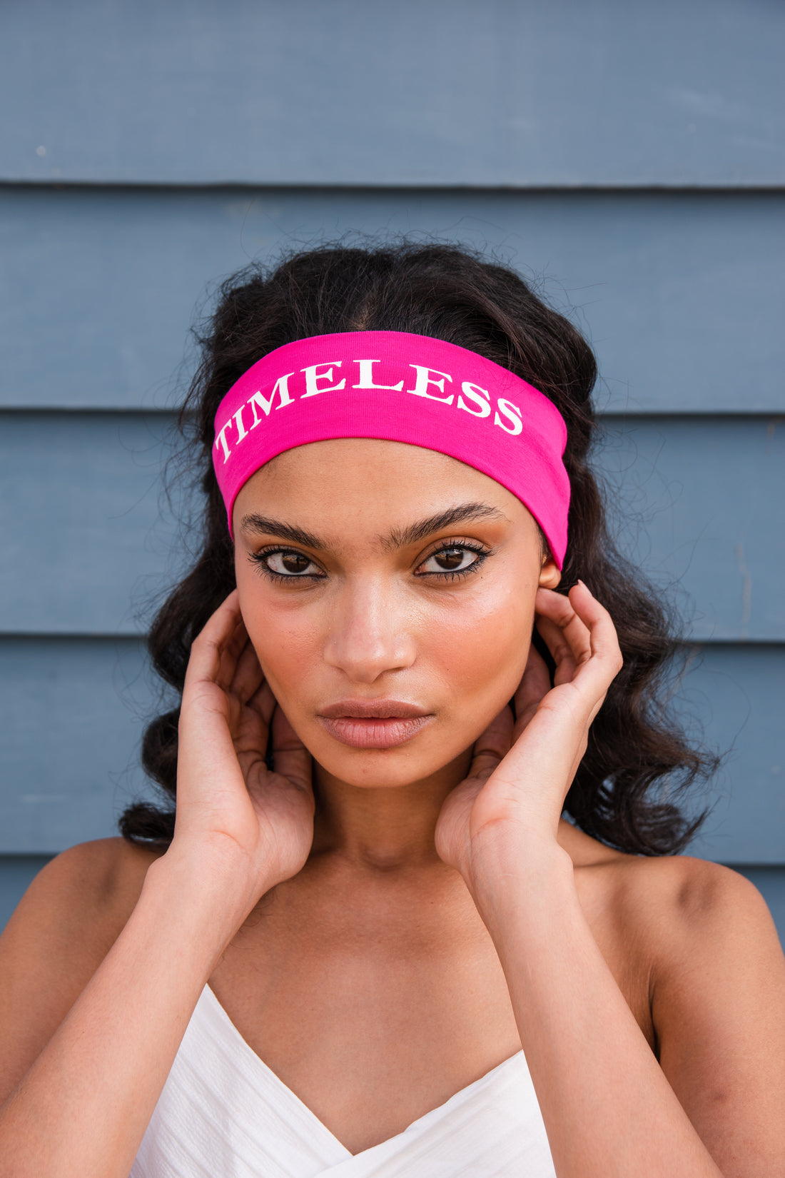 Timeless Hot Pink Headband