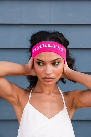 Timeless Hot Pink Headband