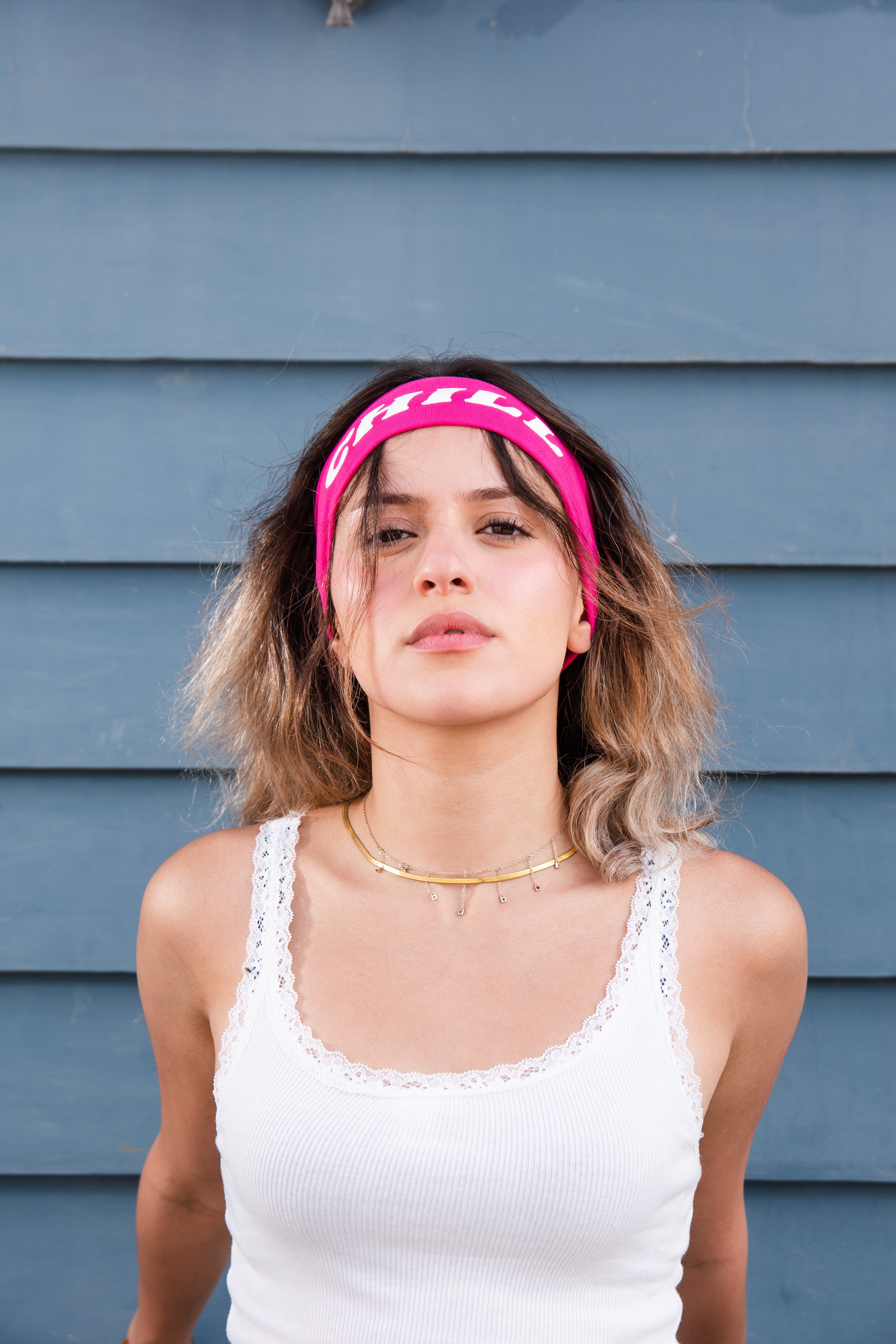 Chill Hot Pink Headband