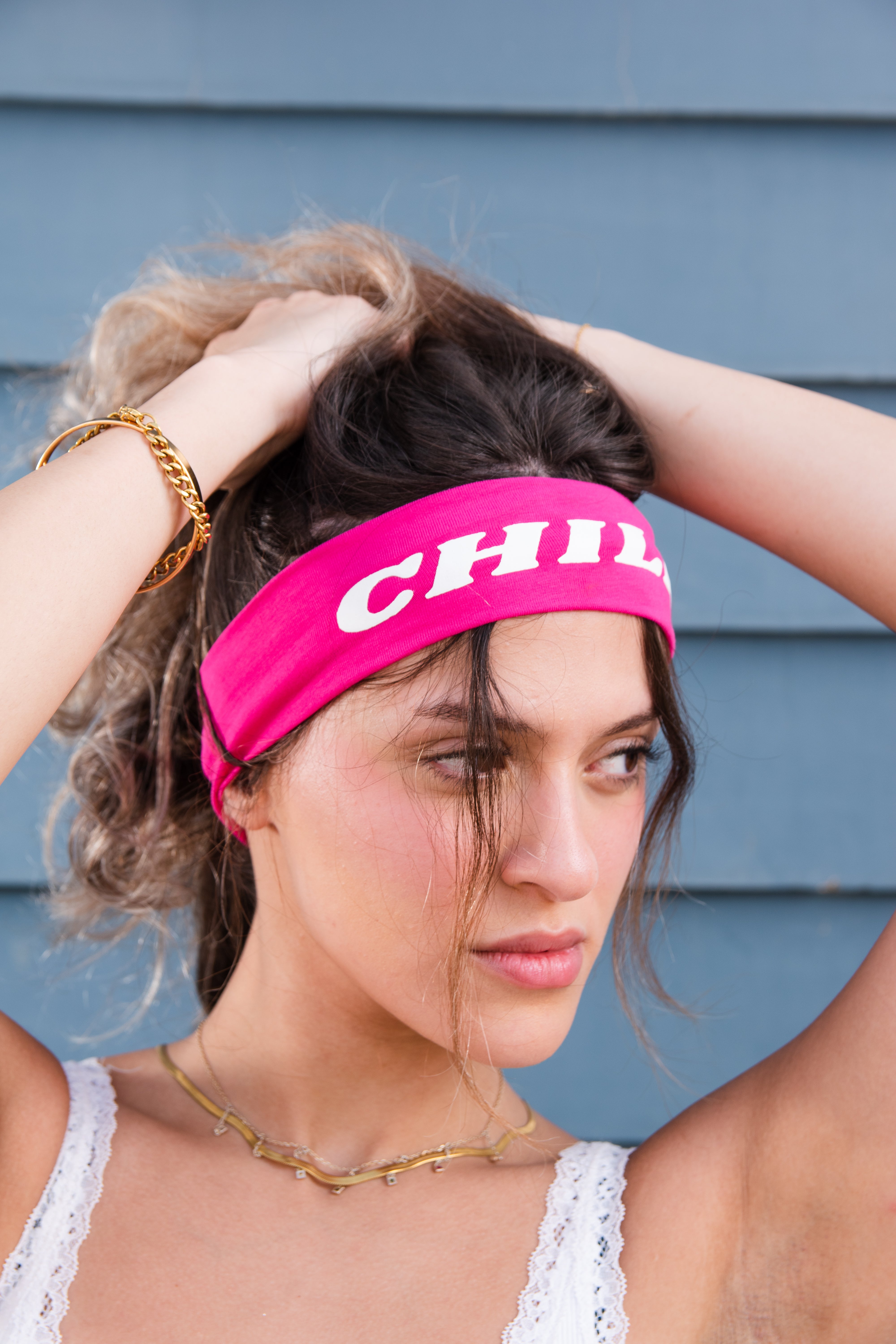 Chill Hot Pink Headband