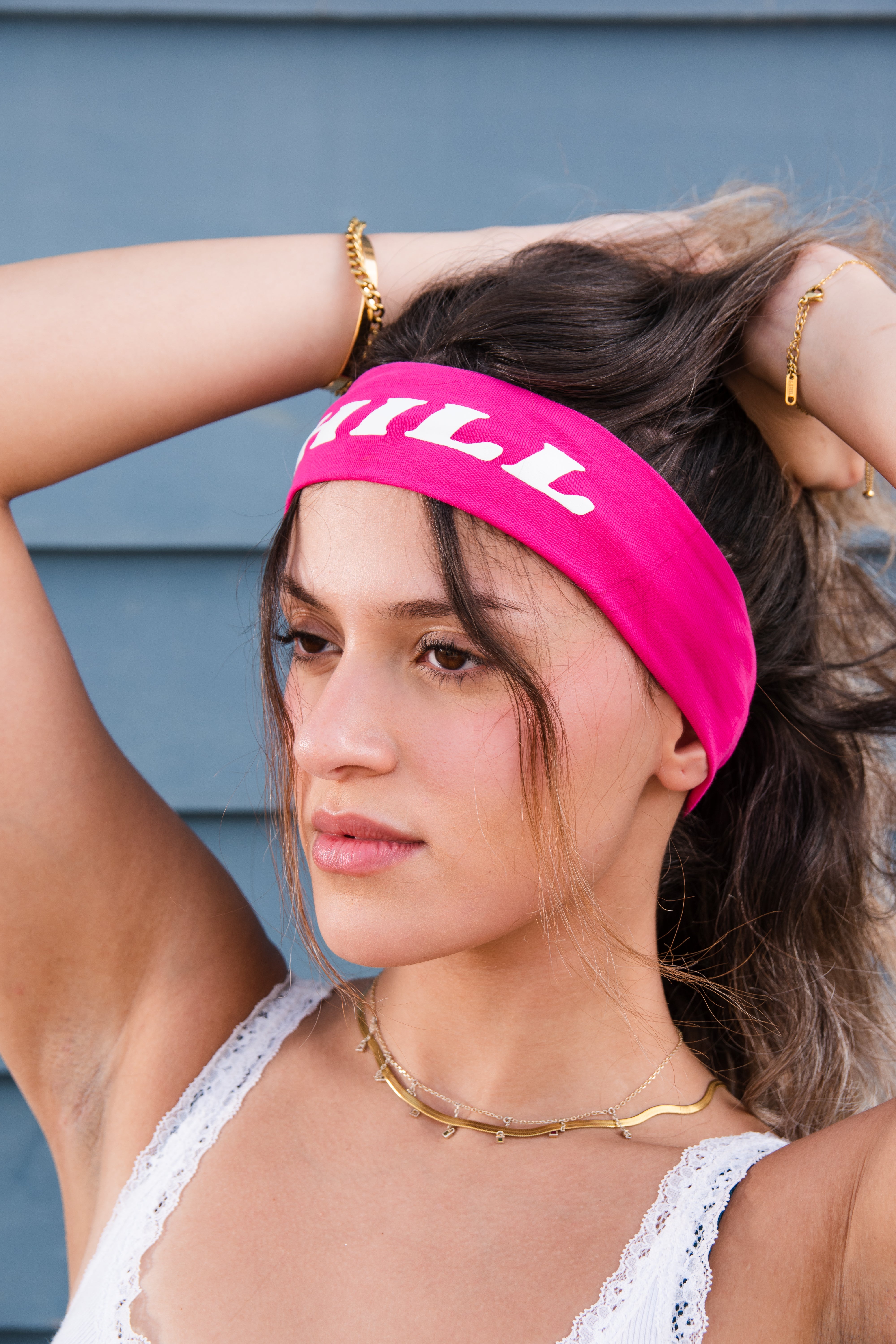 Chill Hot Pink Headband
