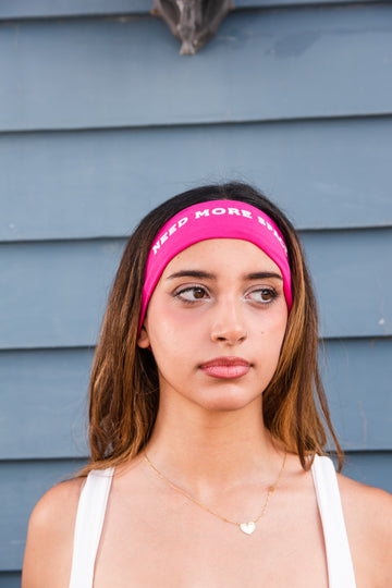 NMS Hot Pink Headband