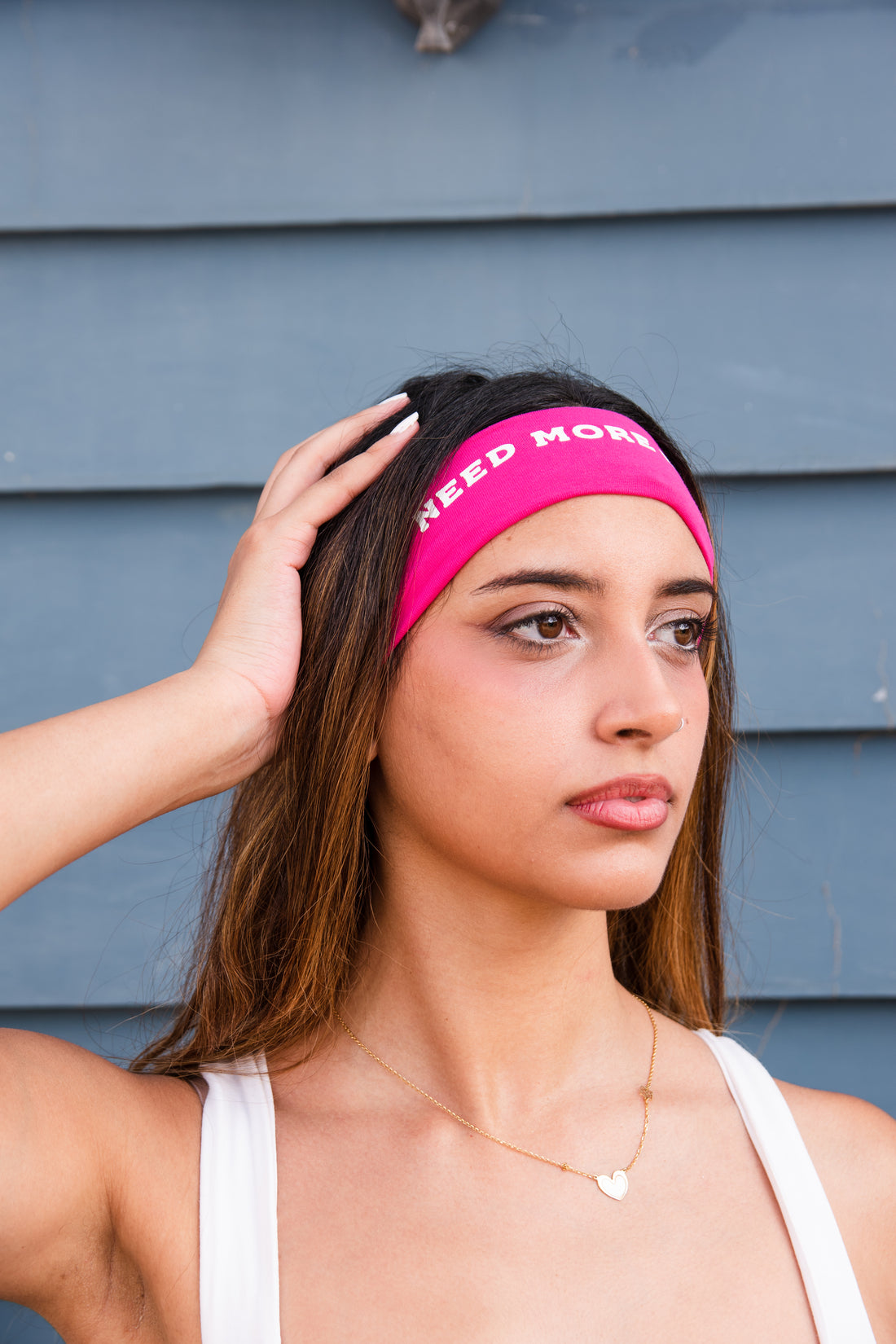 NMS Hot Pink Headband