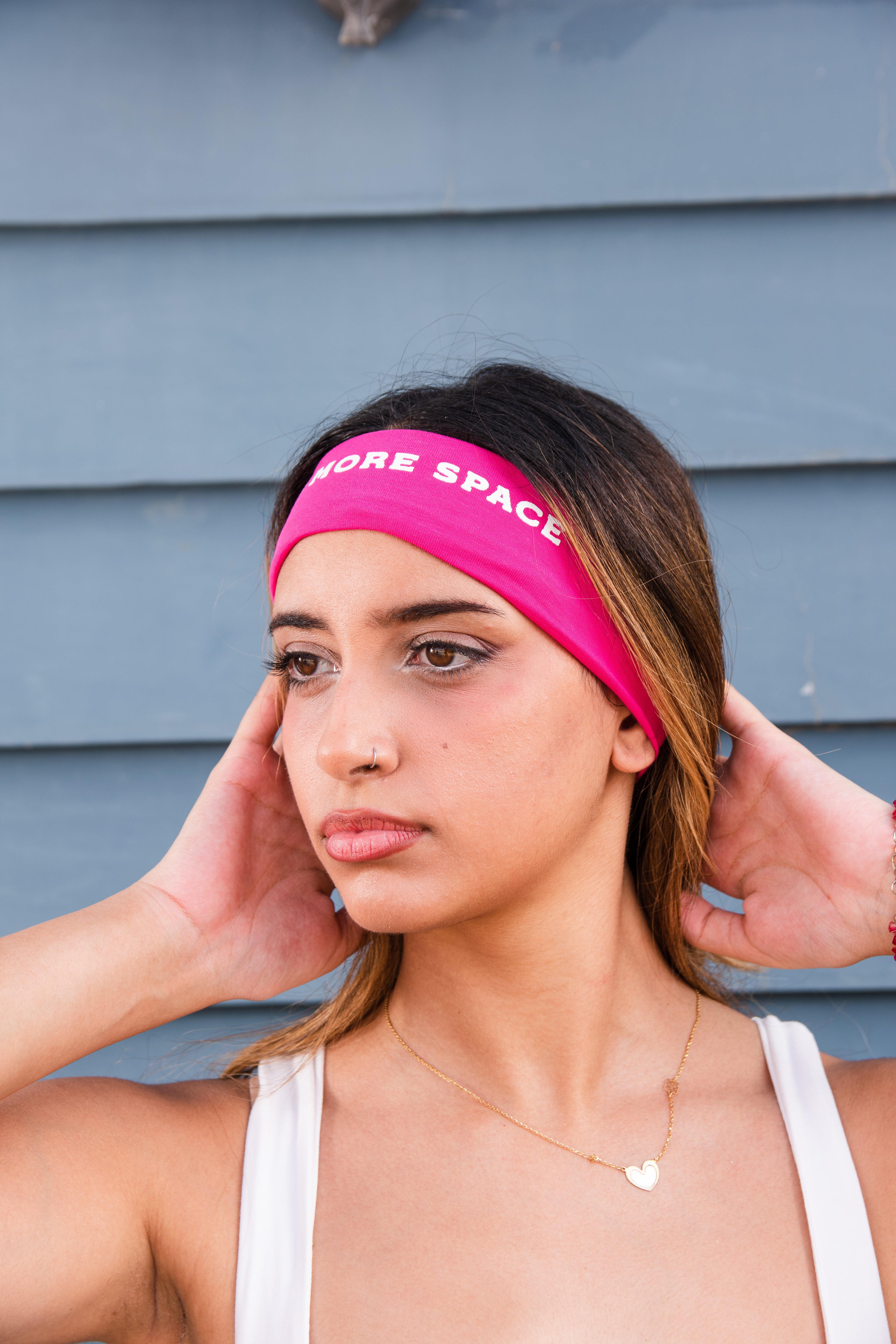 NMS Hot Pink Headband