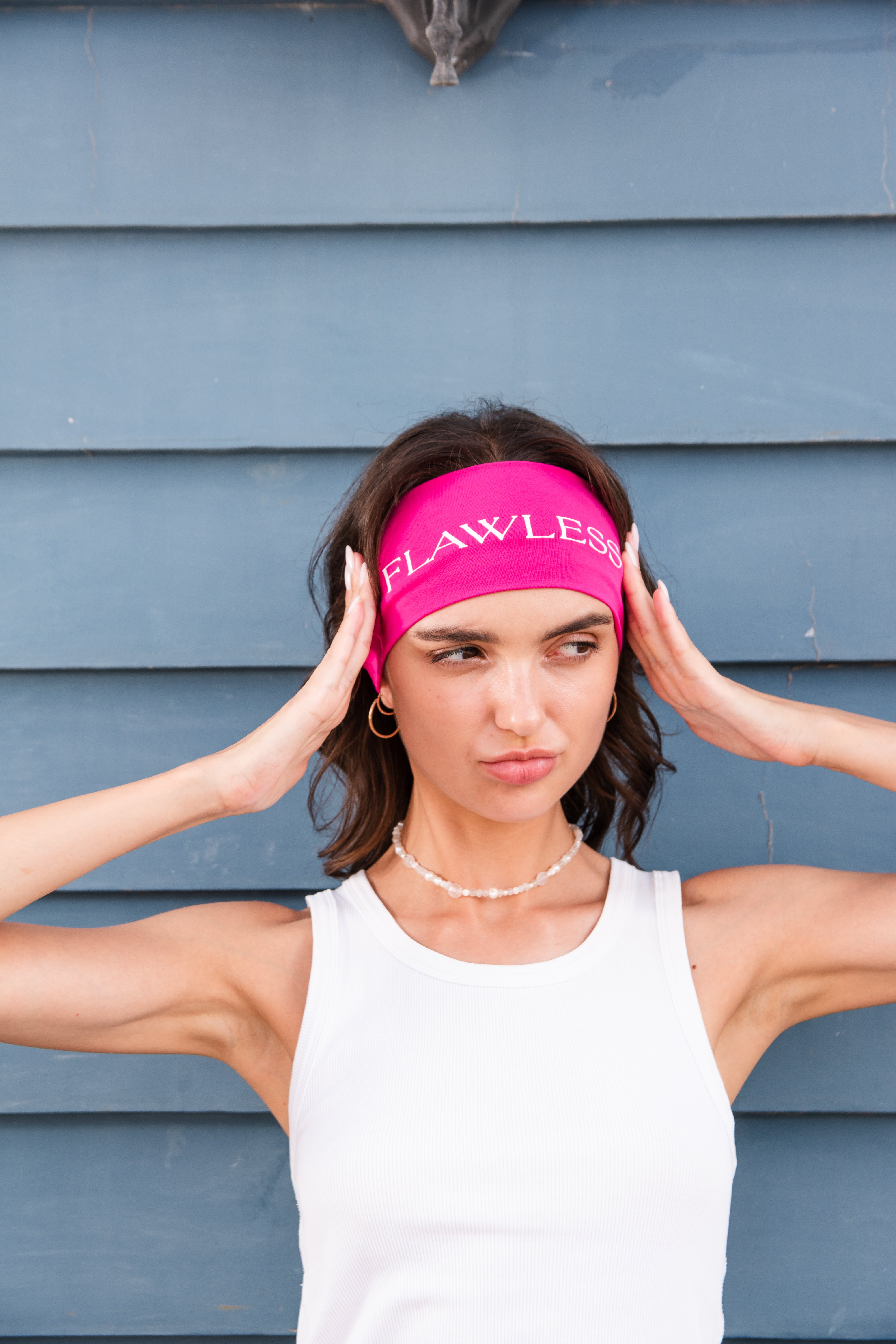 Flawless Hot Pink Headband